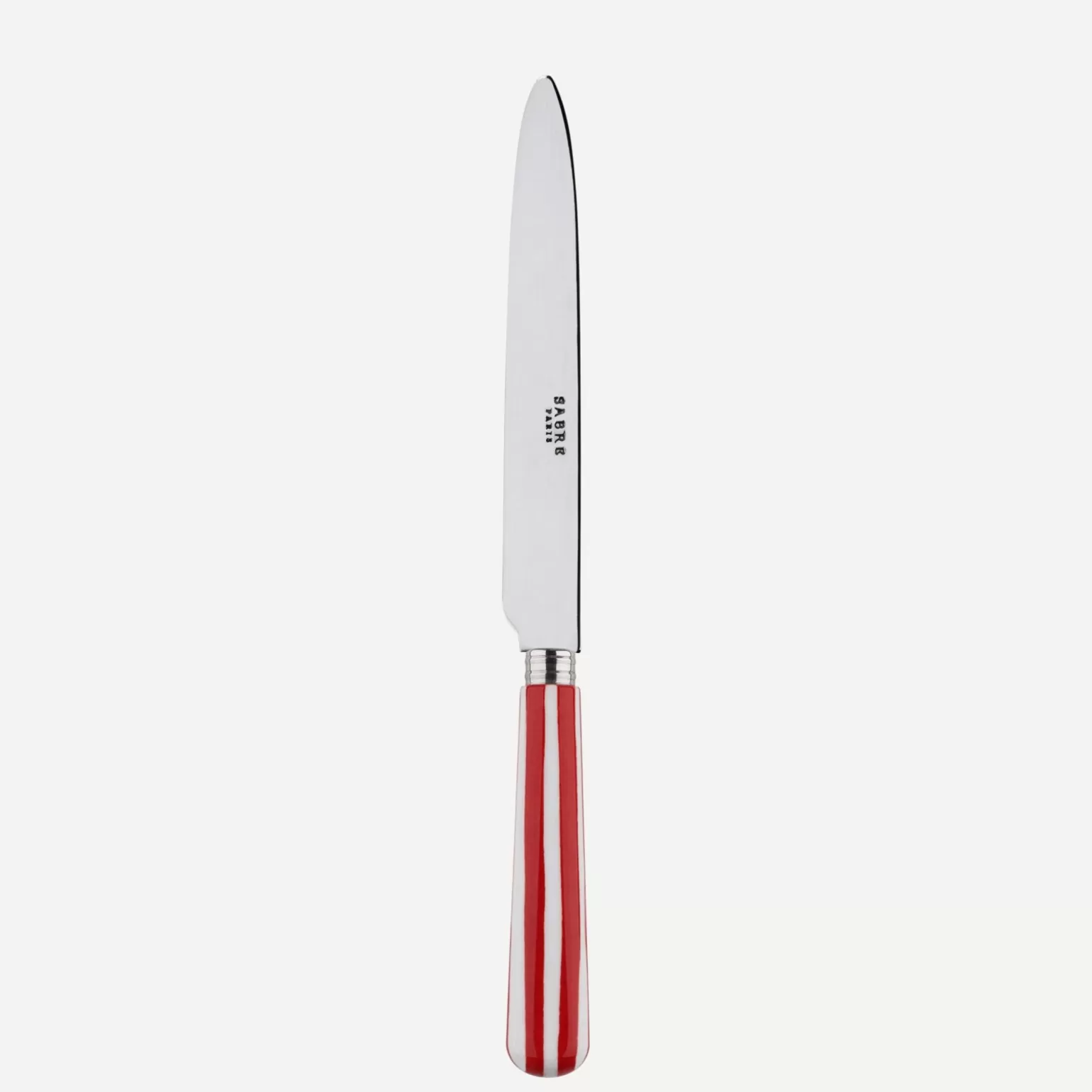 Couteau De Table<Sabre Paris Transat, Rouge