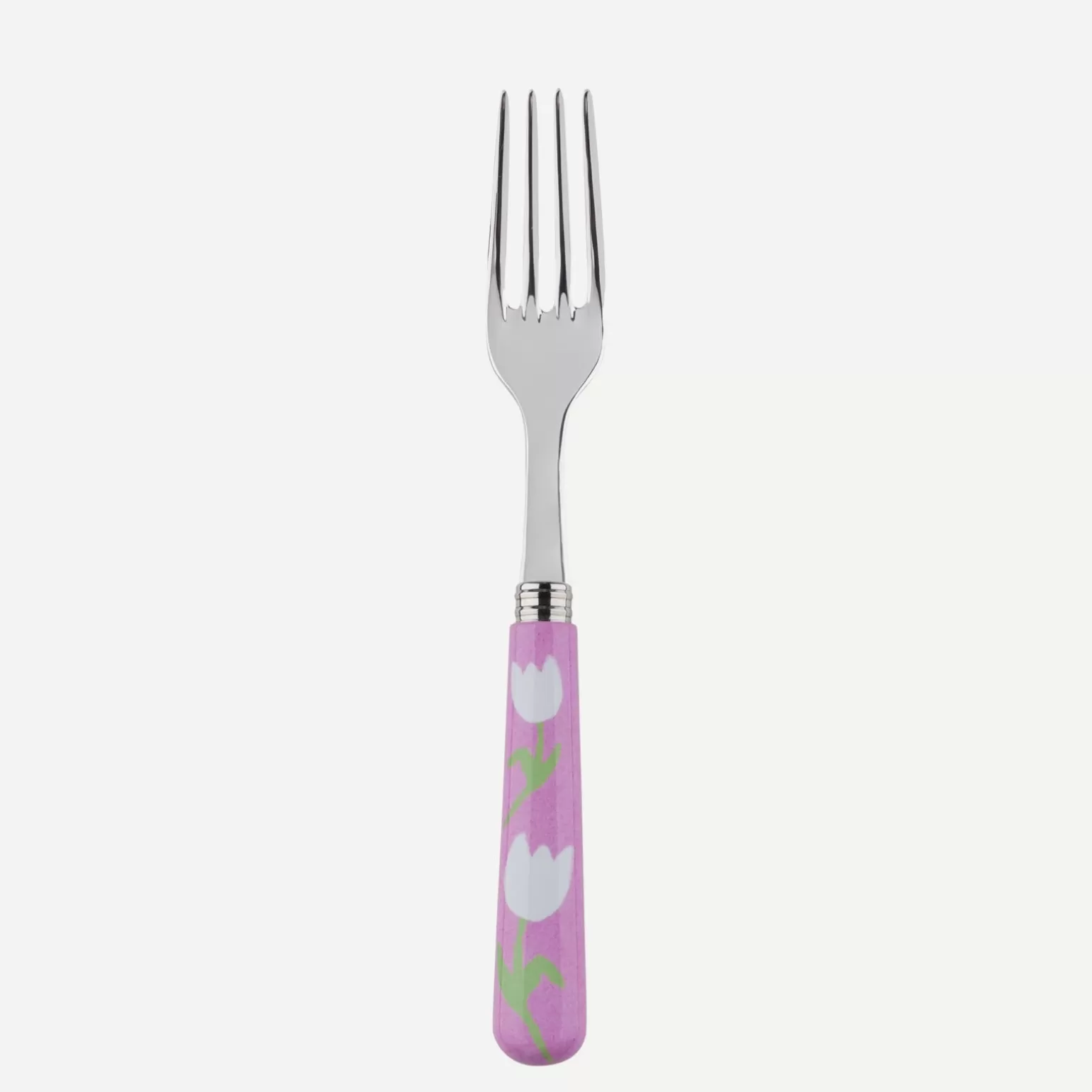 Fourchette De Table<Sabre Paris Tulipe, Rose