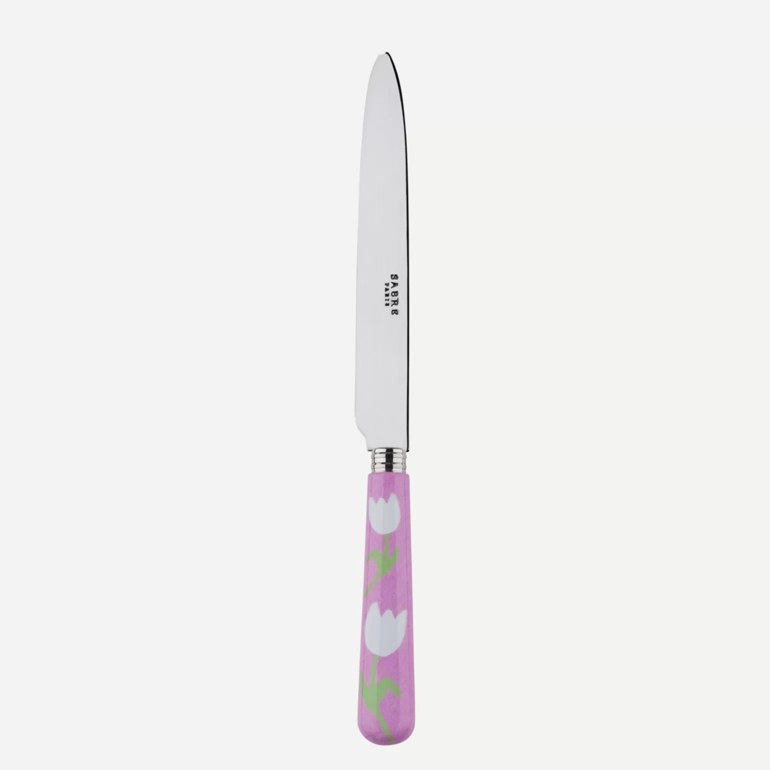 Couteau De Table<Sabre Paris Tulipe, Rose