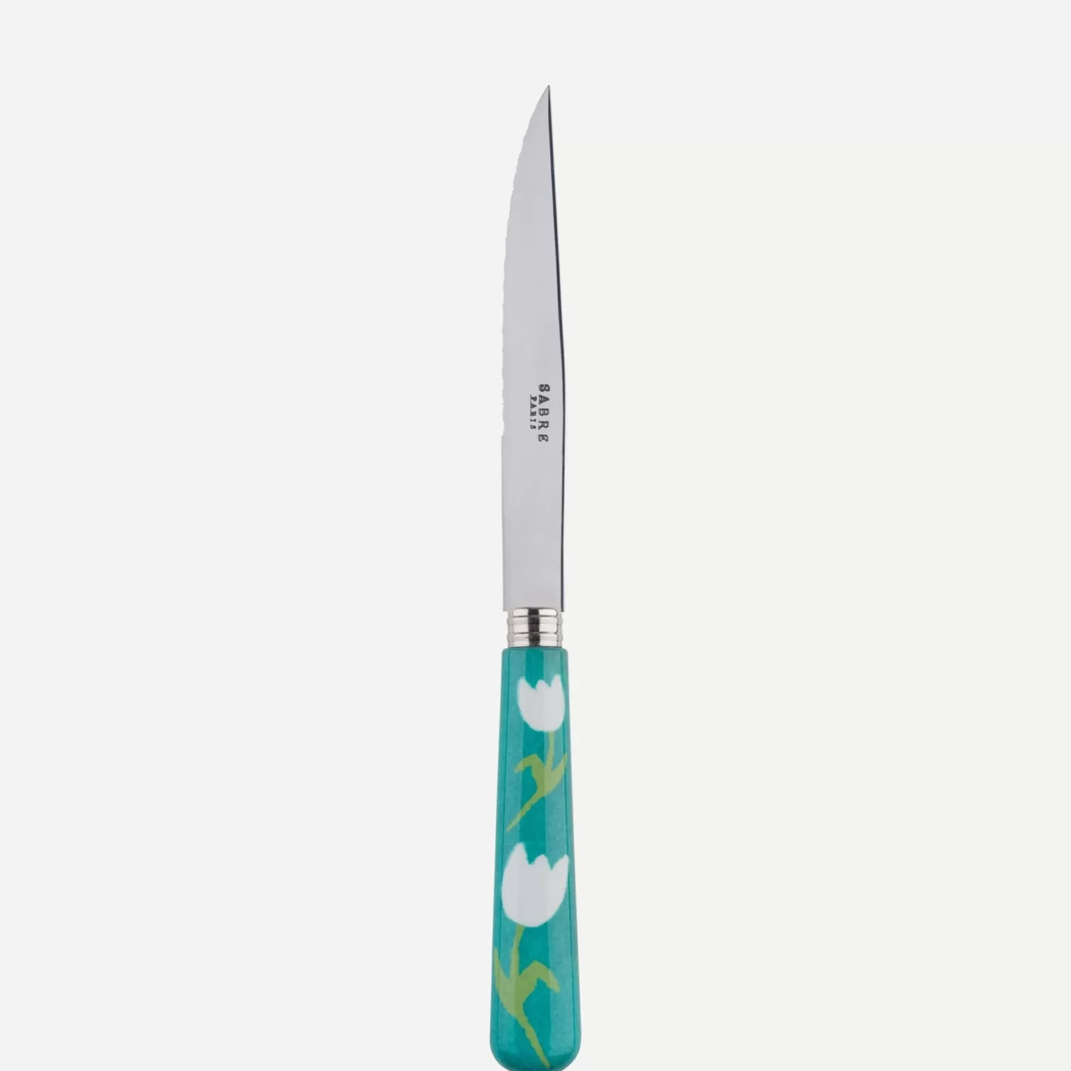 Couteau À Steak<Sabre Paris Tulipe, Turquoise