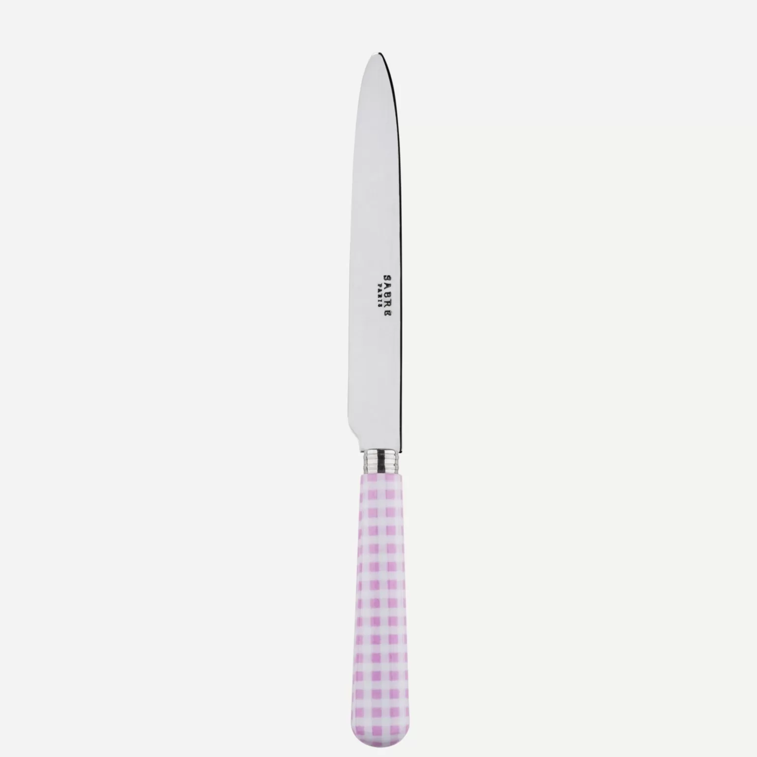 Couteau De Table<Sabre Paris Vichy, Rose