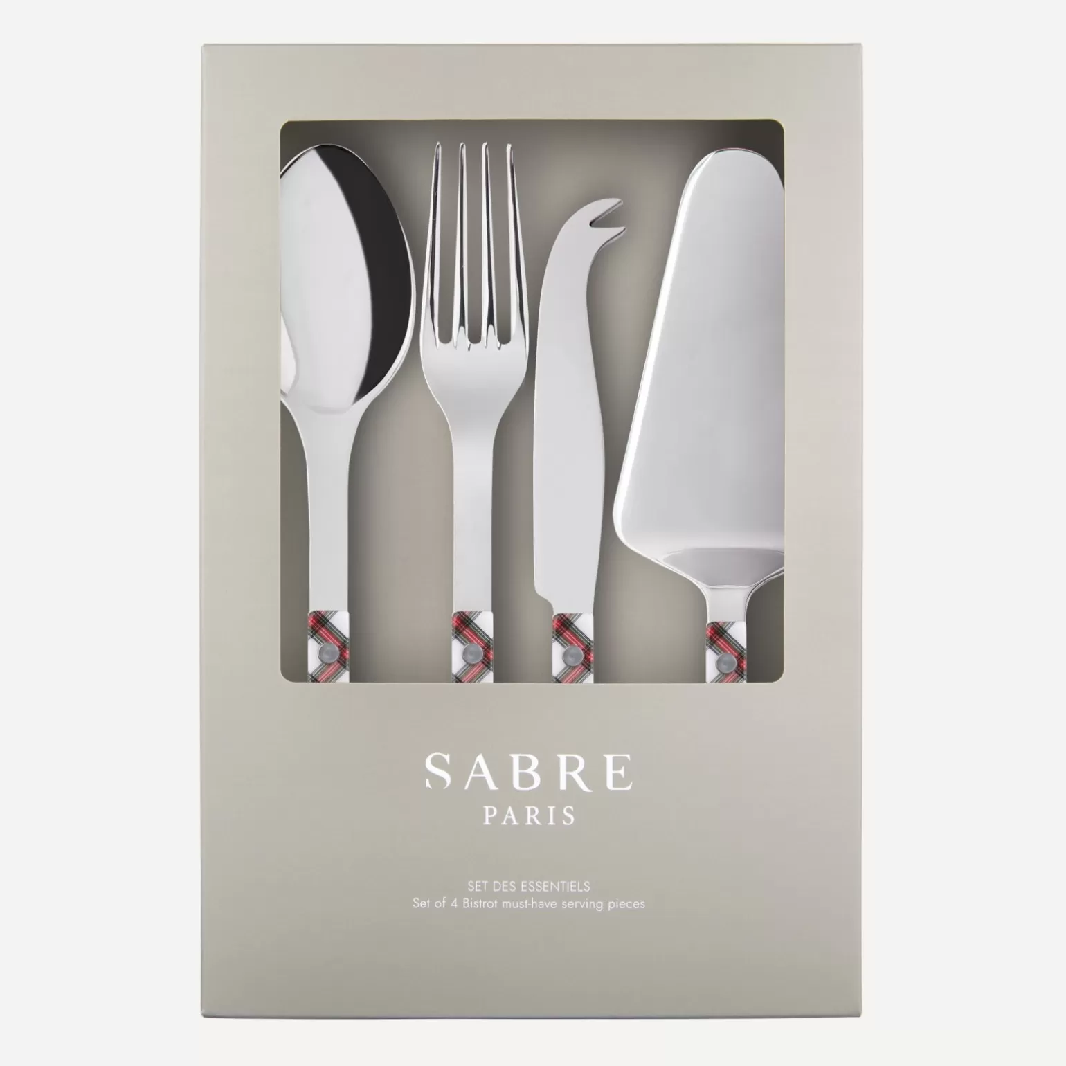 Coffrets Cadeaux<Sabre Paris Bistrot Tartan, Blanc