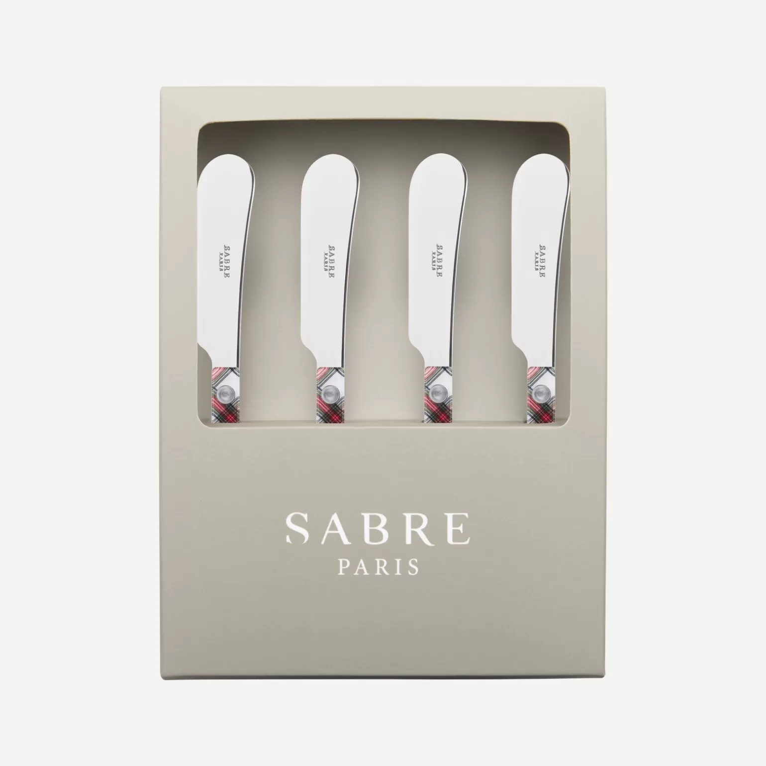 Coffrets Cadeaux<Sabre Paris Bistrot Tartan, Blanc