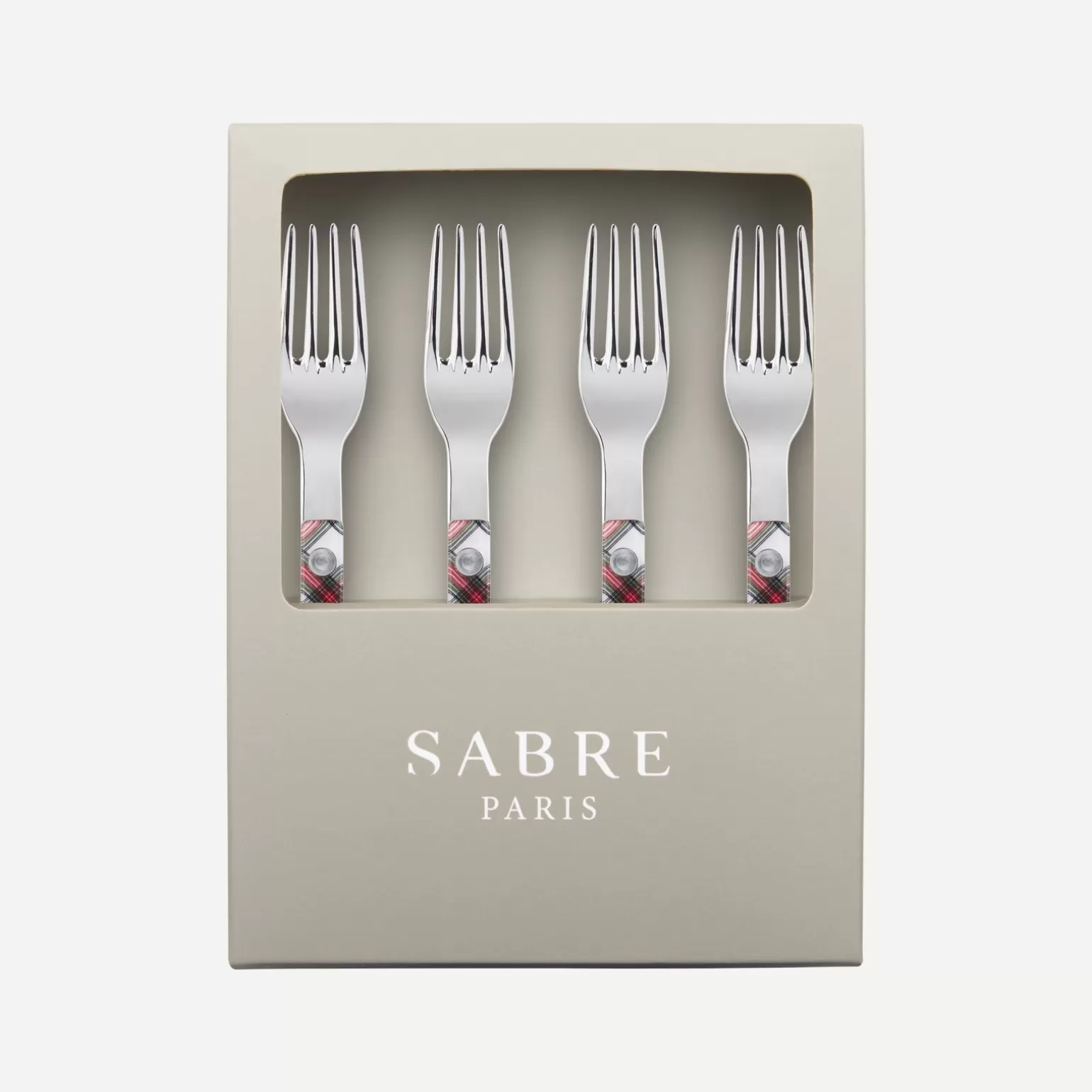 Coffrets Cadeaux<Sabre Paris Bistrot Tartan, Blanc