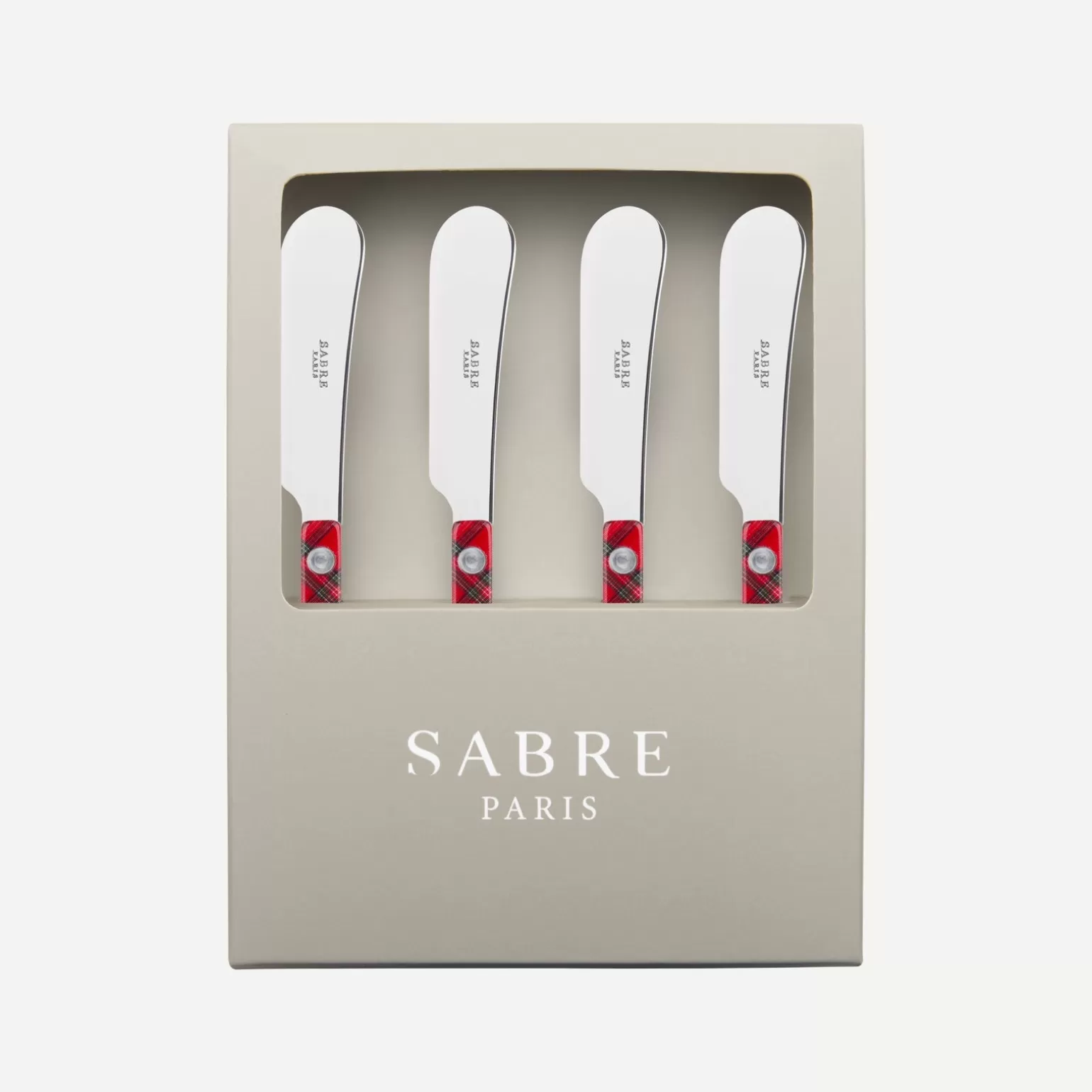 Coffrets Cadeaux<Sabre Paris Bistrot Tartan, Rouge