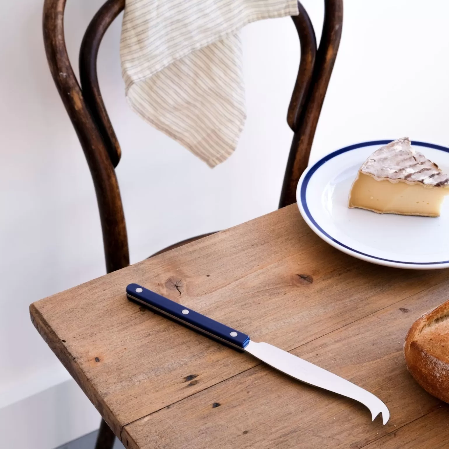 Couteau À Fromage<Sabre Paris Bistrot Uni, Bleu marine