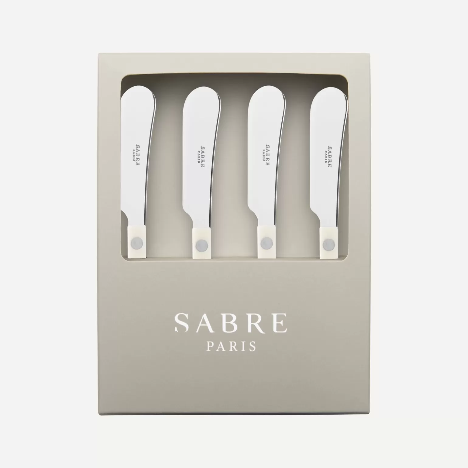 Coffrets Cadeaux<Sabre Paris Bistrot Uni, Ivoire