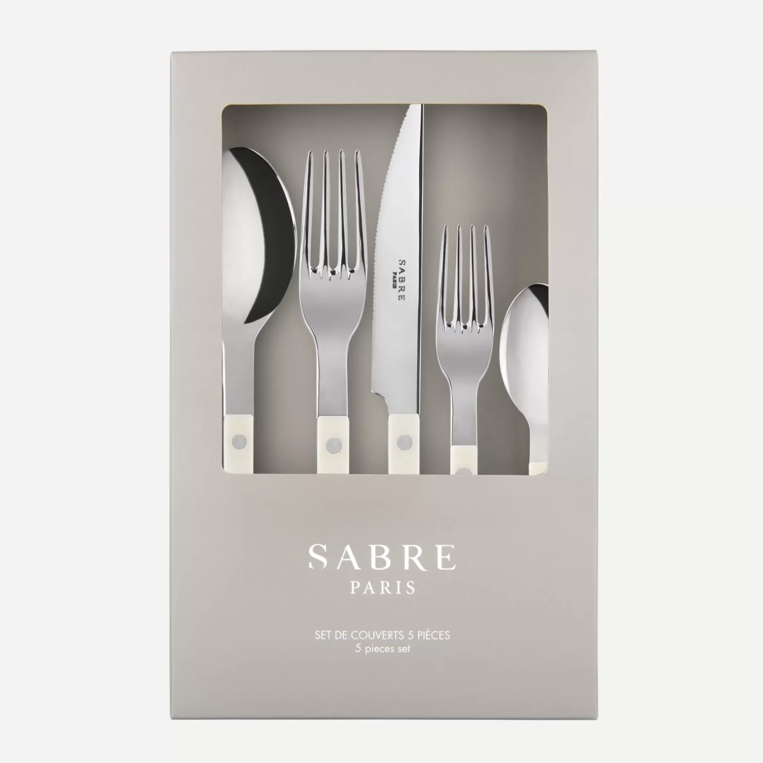 Coffrets Cadeaux<Sabre Paris Bistrot Uni, Ivoire