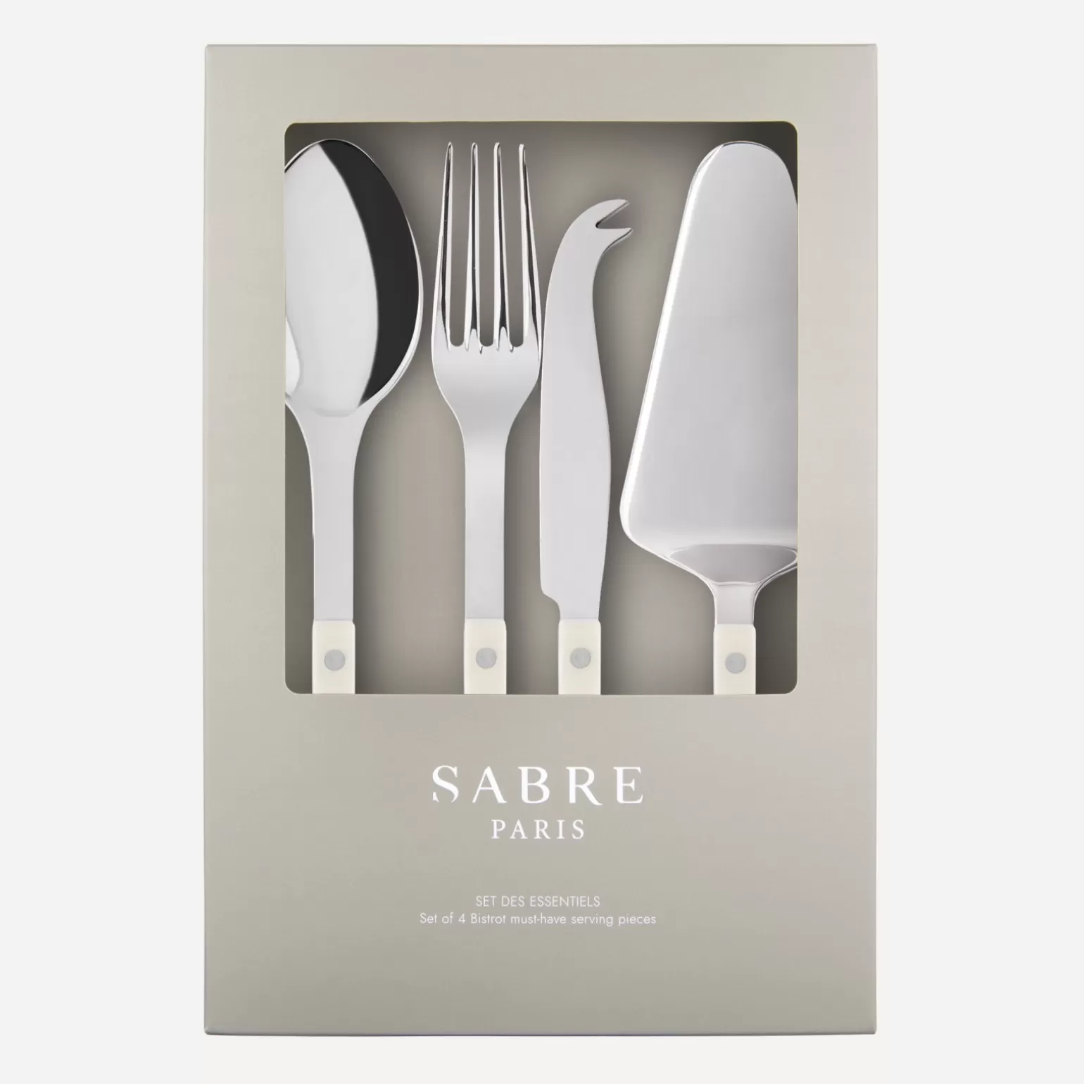 Coffrets Cadeaux<Sabre Paris Bistrot Uni, Ivoire