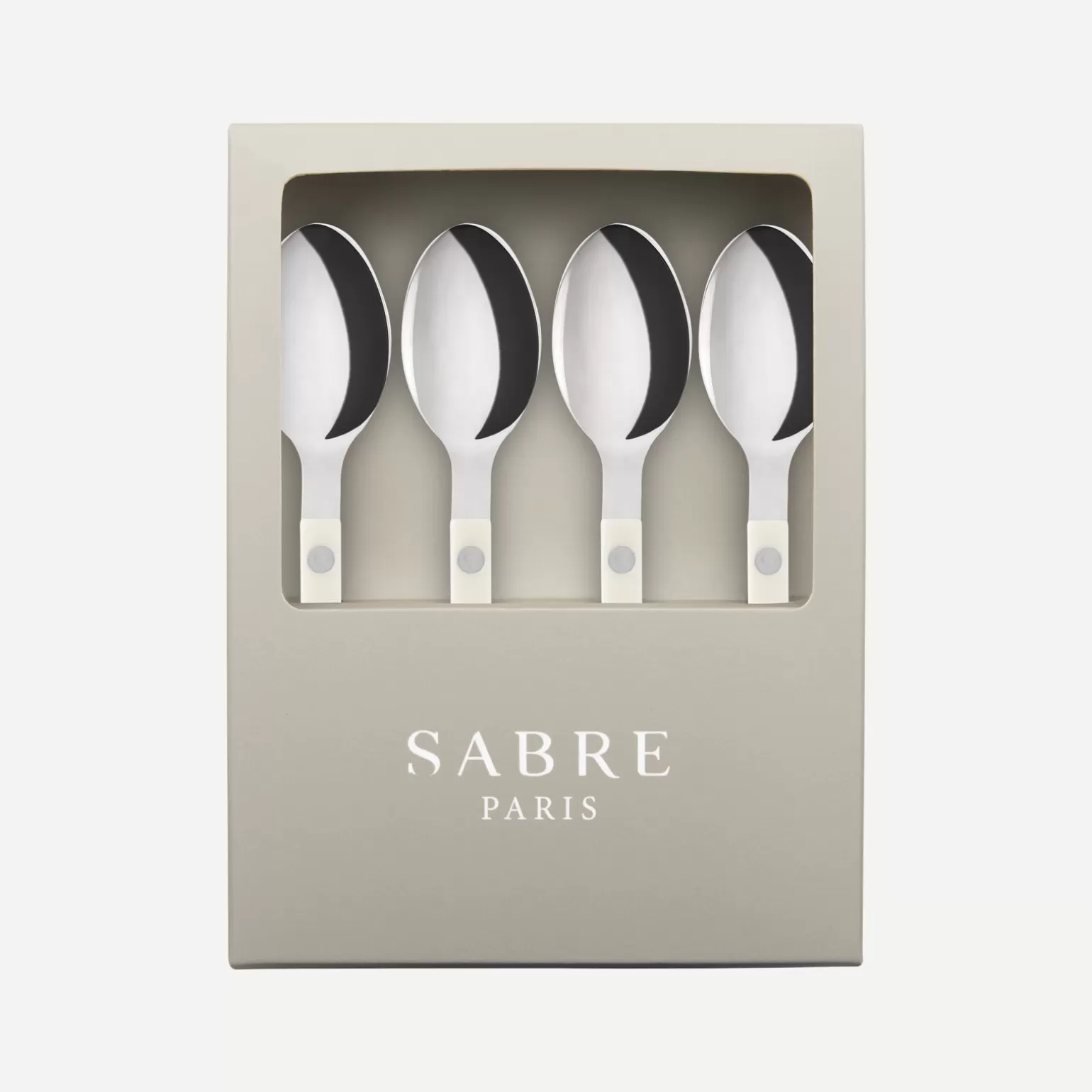 Coffrets Cadeaux<Sabre Paris Bistrot Uni, Ivoire