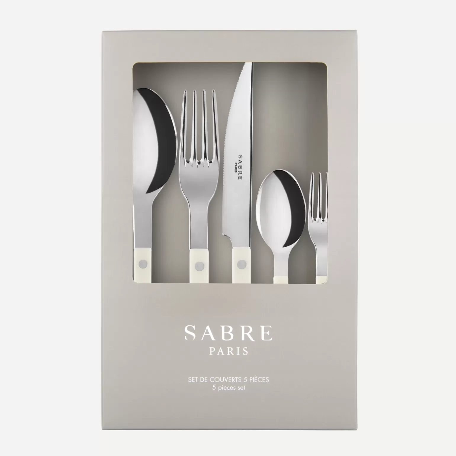 Coffrets Cadeaux<Sabre Paris Bistrot Uni, Ivoire