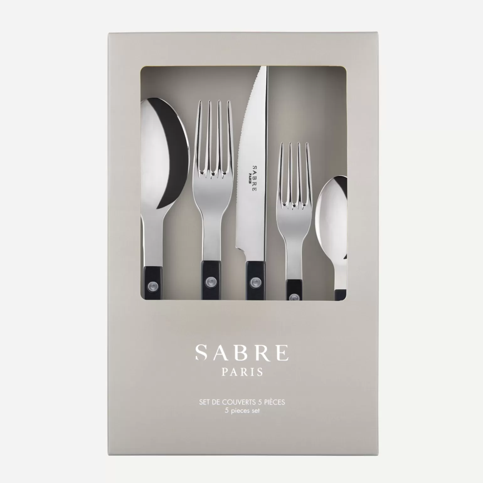 Coffrets Cadeaux<Sabre Paris Bistrot Uni, Noir