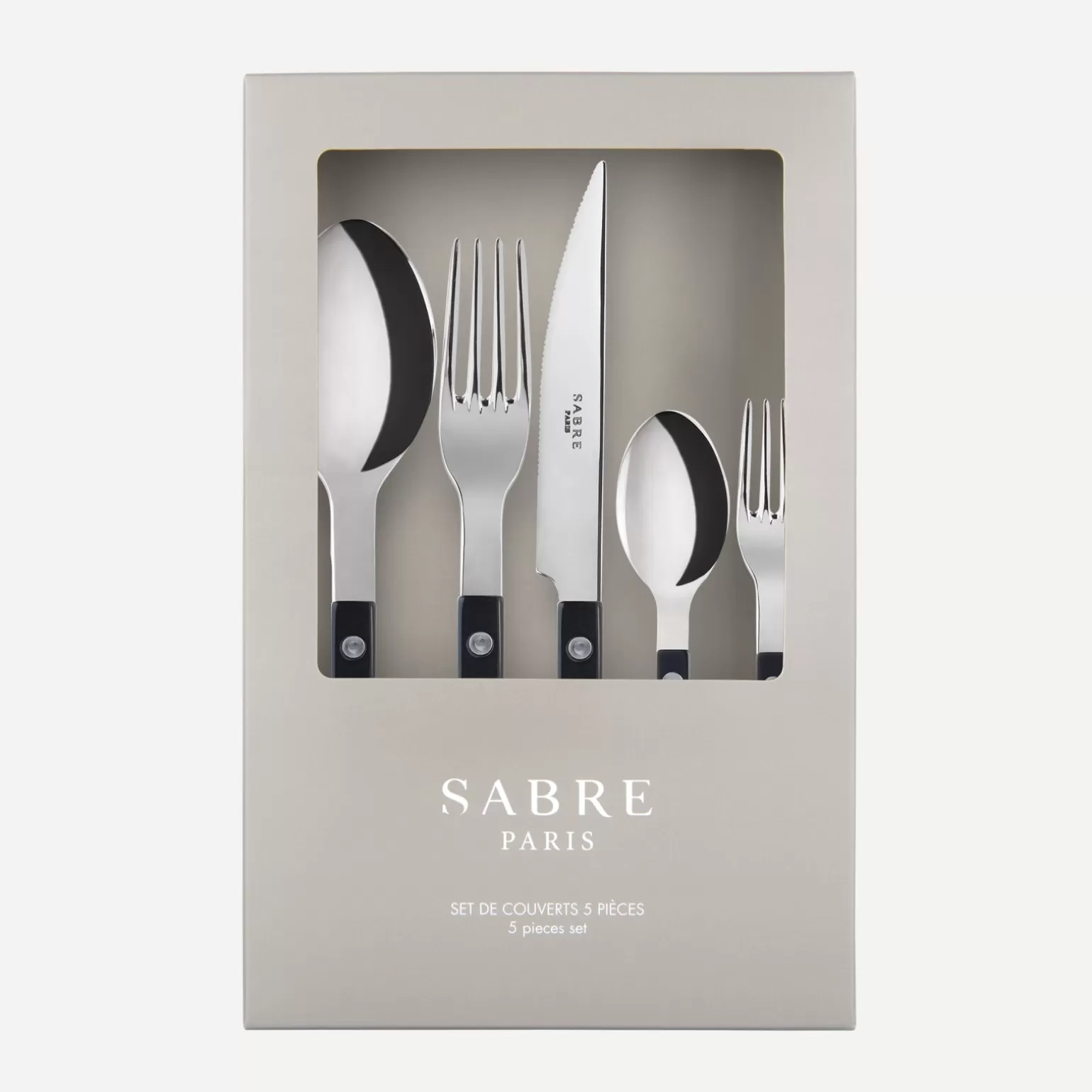 Coffrets Cadeaux<Sabre Paris Bistrot Uni, Noir