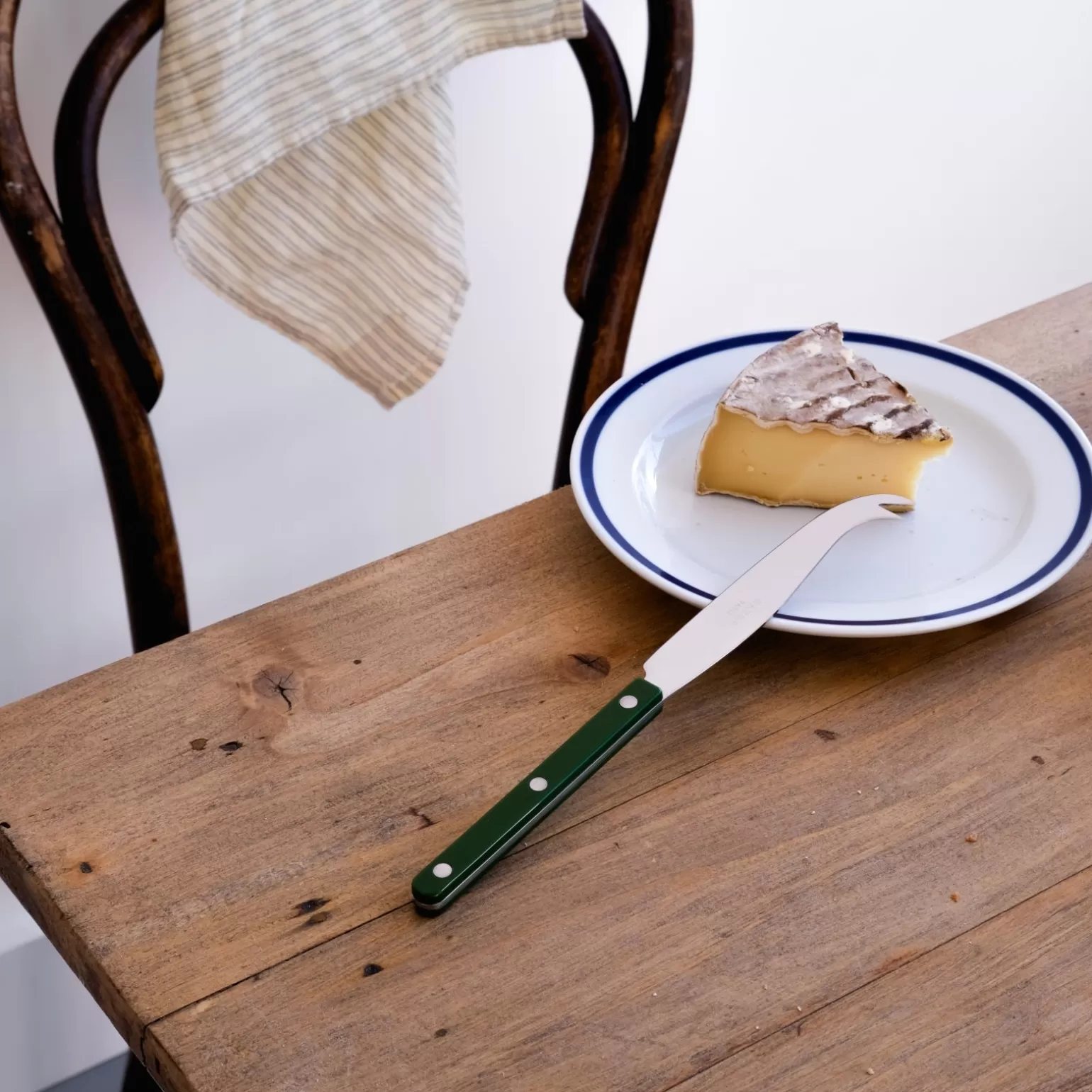 Couteau À Fromage<Sabre Paris Bistrot Uni, Vert