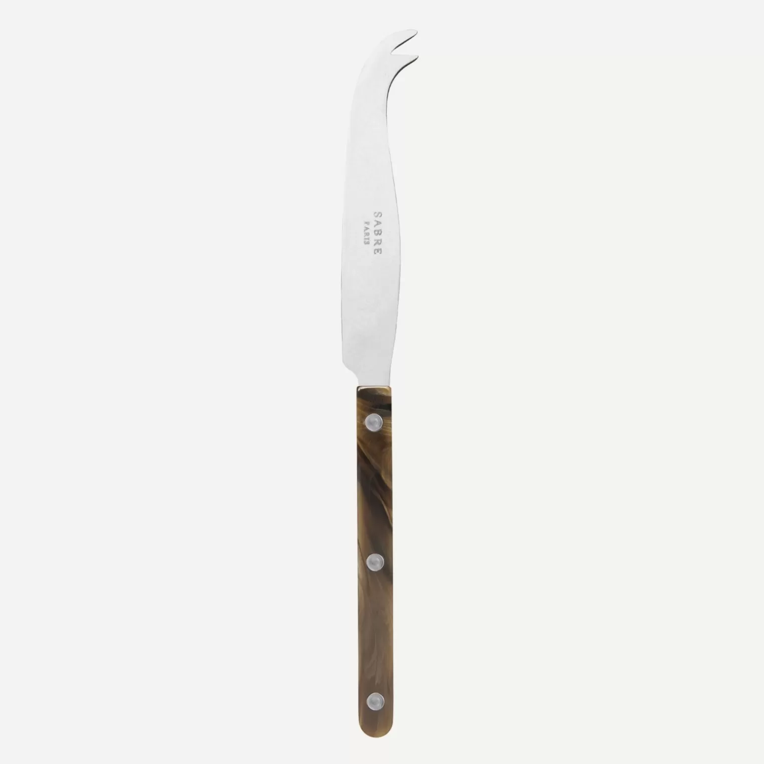 Couteau À Fromage<Sabre Paris Bistrot Vintage Buffle, Effet Buffle