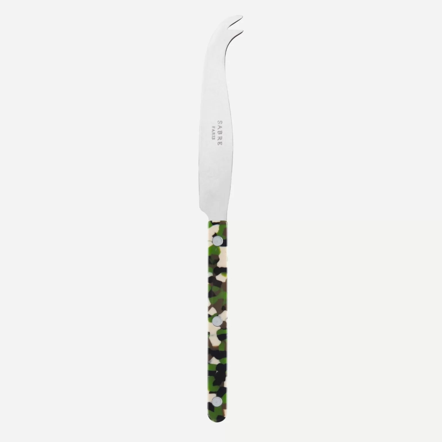 Couteau À Fromage<Sabre Paris Bistrot Vintage Camouflage, Vert