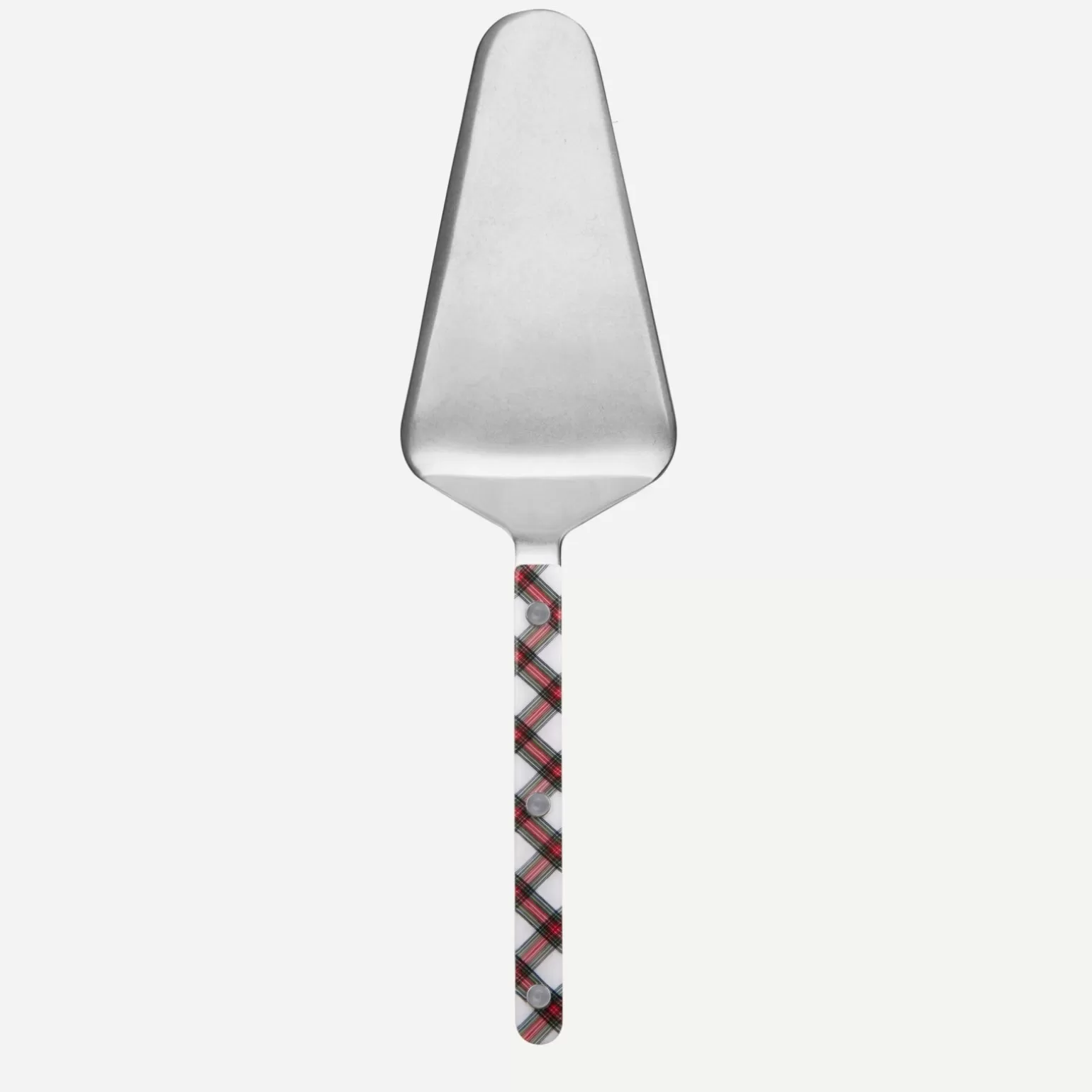 Pelle À Tarte<Sabre Paris Bistrot Vintage Tartan, Blanc