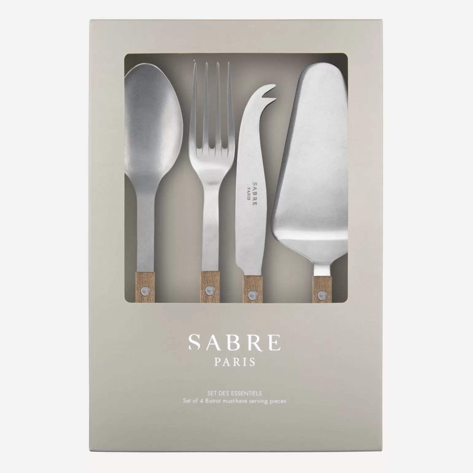 Coffrets Cadeaux<Sabre Paris Bistrot Vintage , Teck