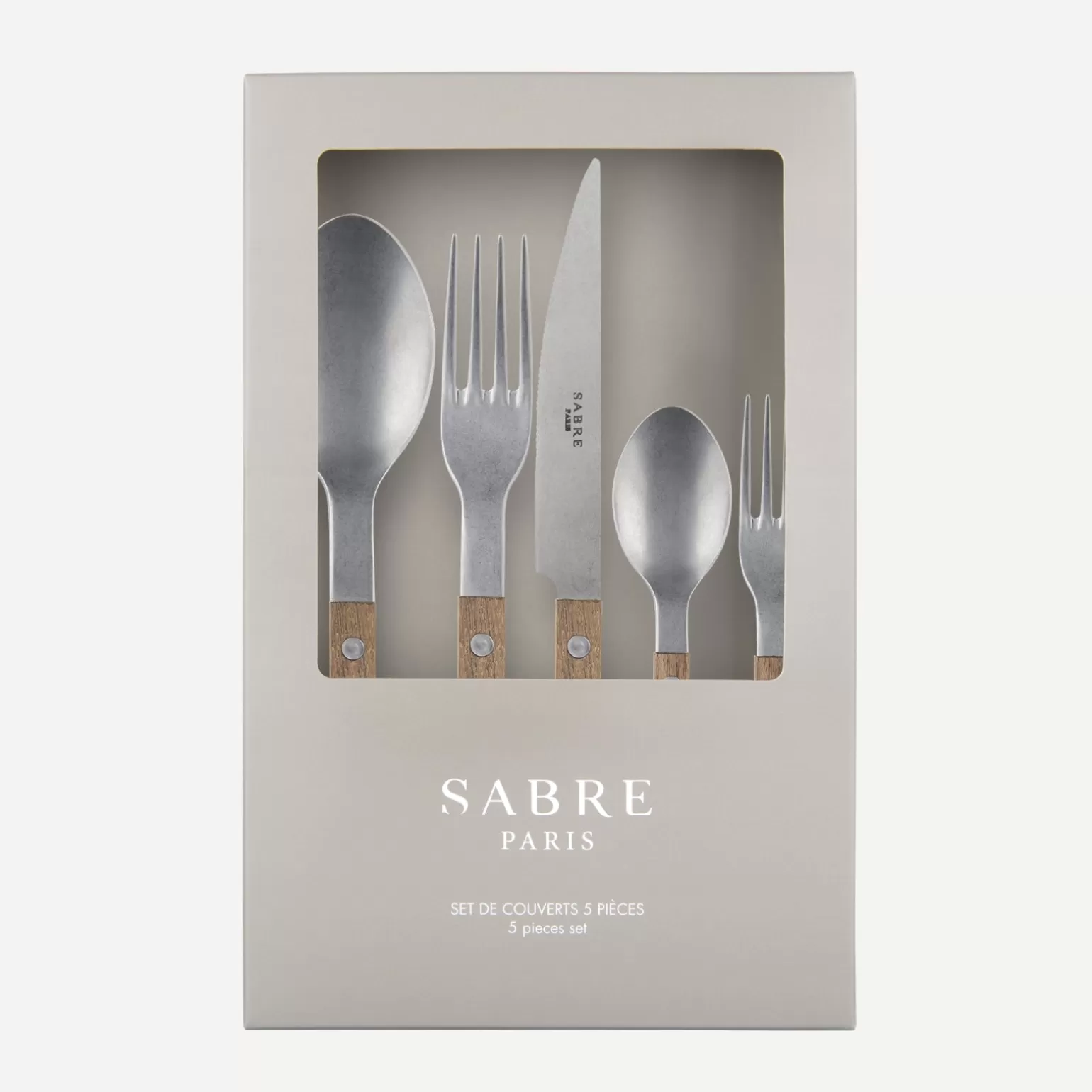 Coffrets Cadeaux<Sabre Paris Bistrot Vintage , Teck