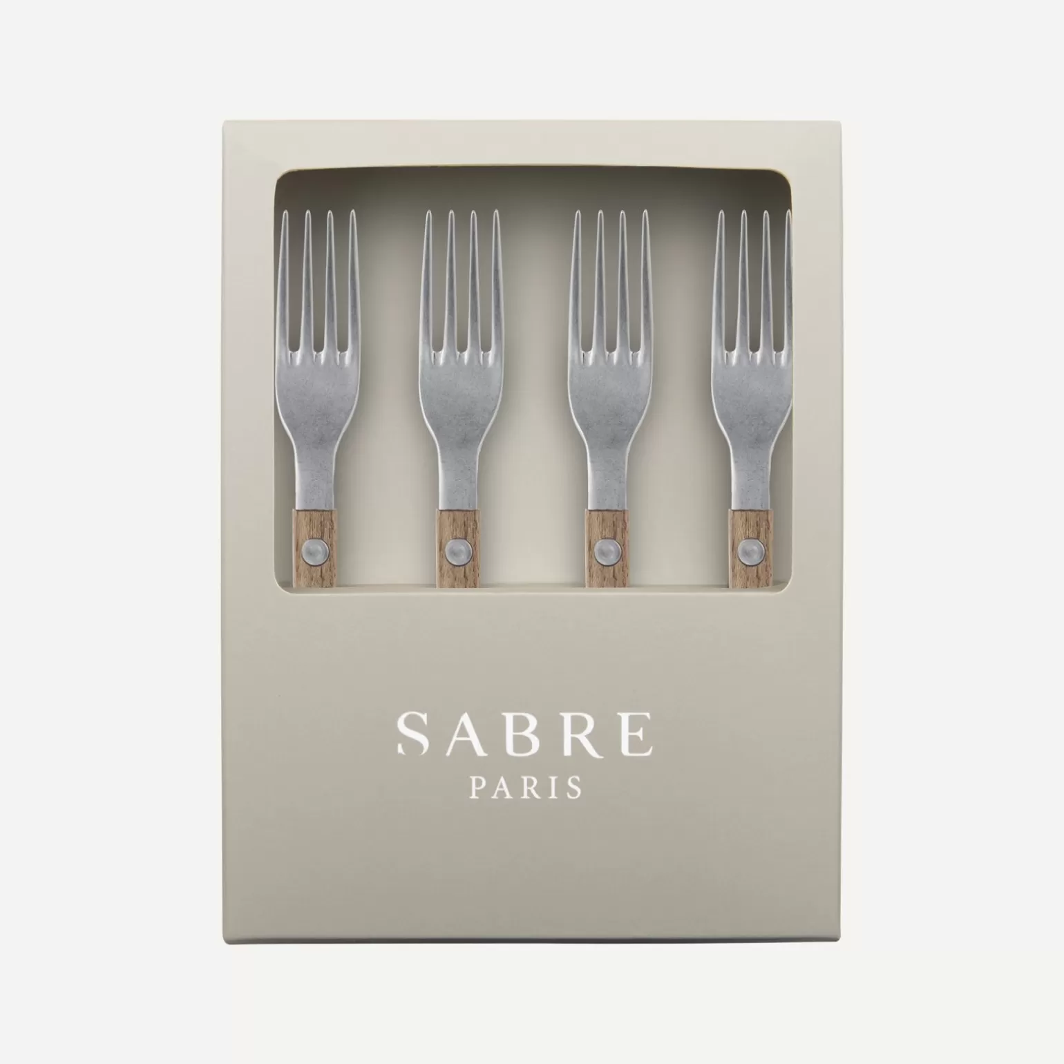 Coffrets Cadeaux<Sabre Paris Bistrot Vintage , Teck