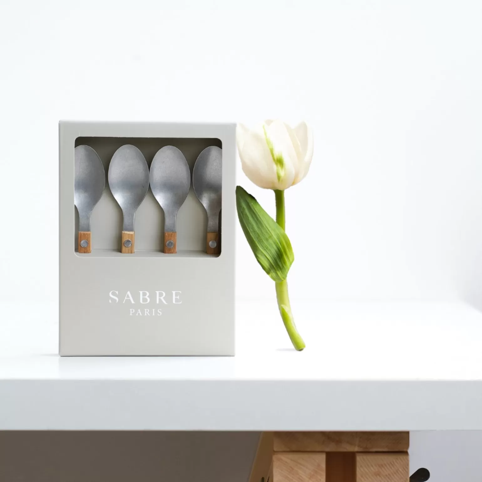 Coffrets Cadeaux<Sabre Paris Bistrot Vintage , Teck