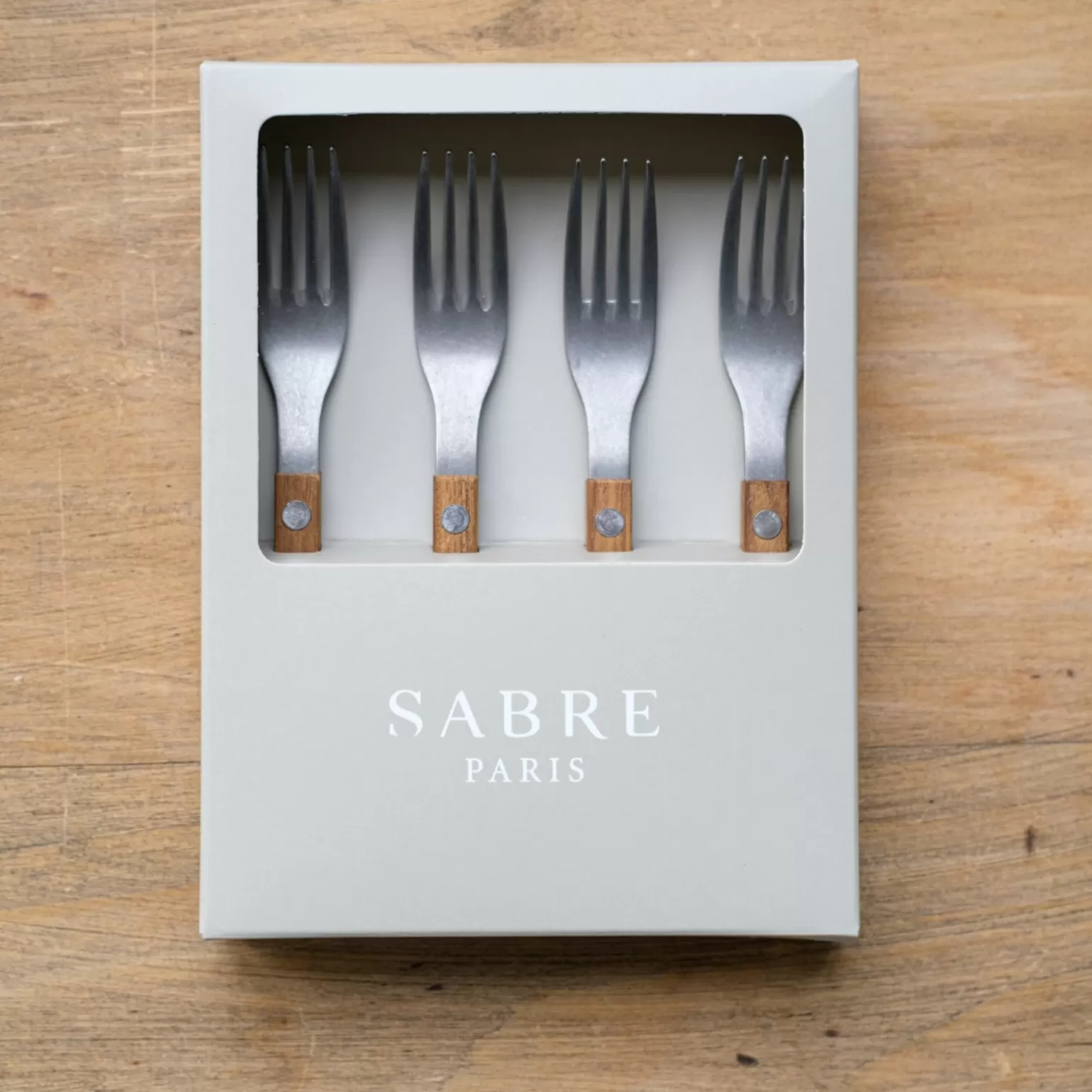Coffrets Cadeaux<Sabre Paris Bistrot Vintage , Teck