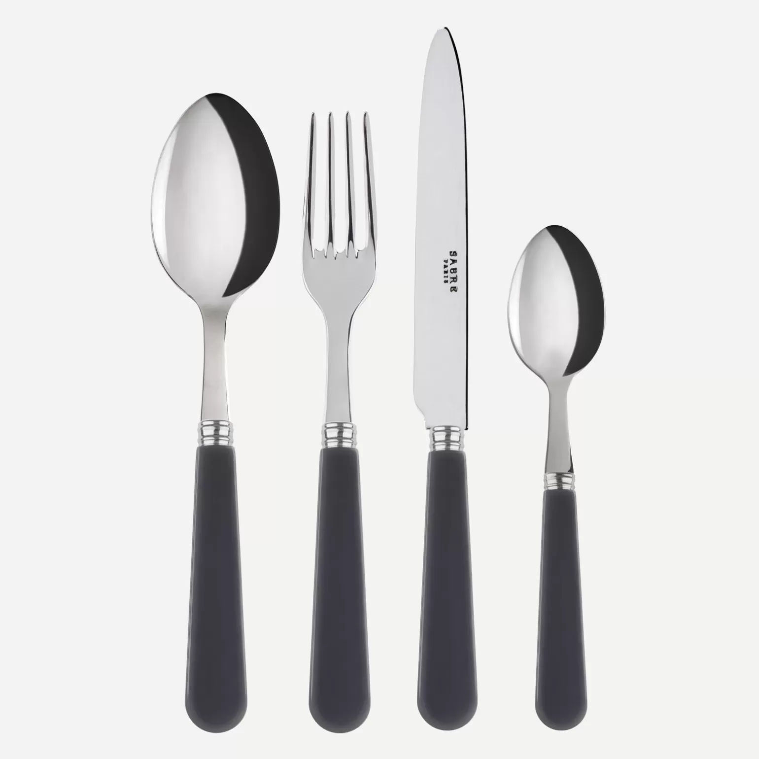 Set De 4 Pièces<Sabre Paris Duo, Anthracite