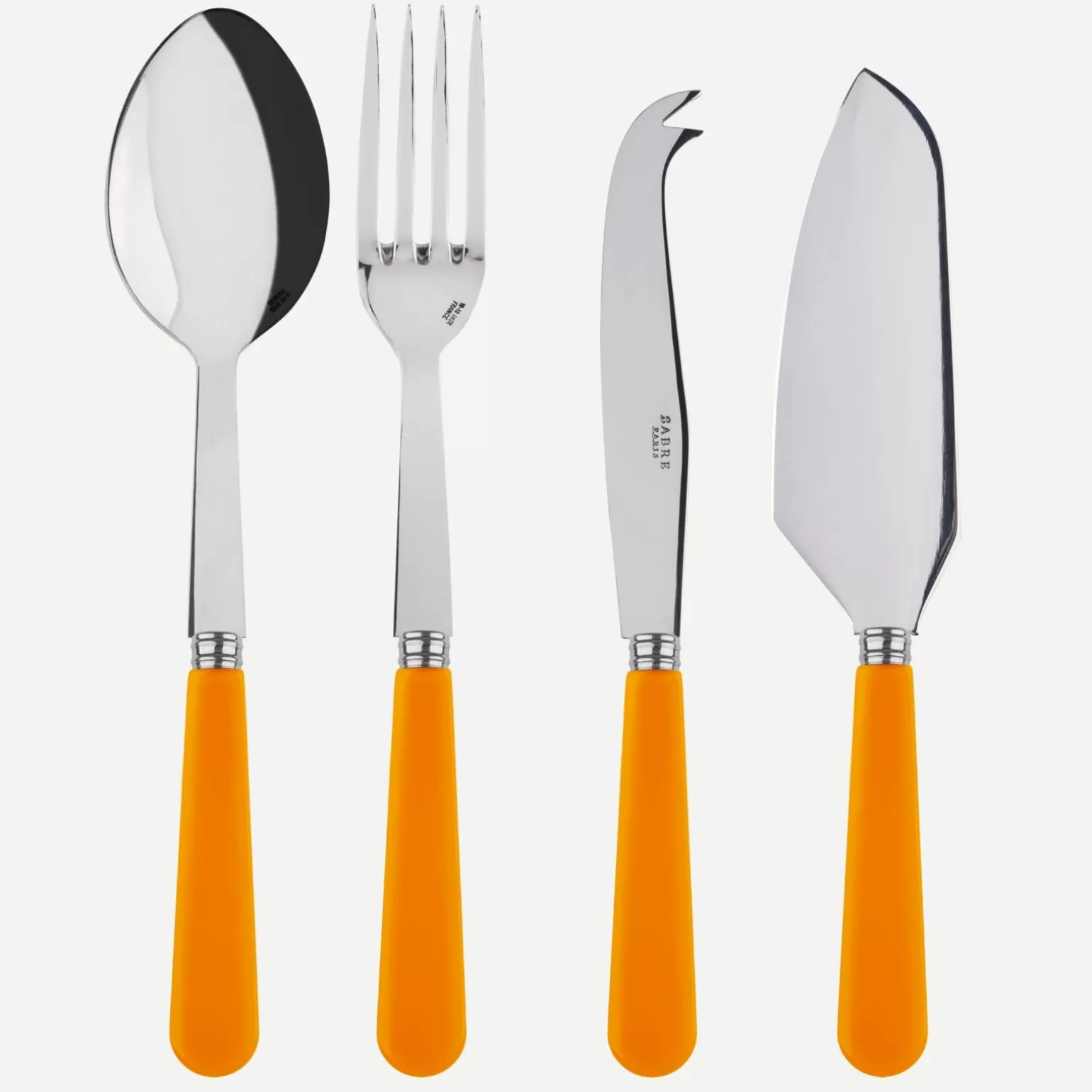 Set Les Essentiels - Ensemble De 4 Couverts De Service<Sabre Paris Duo, Orange