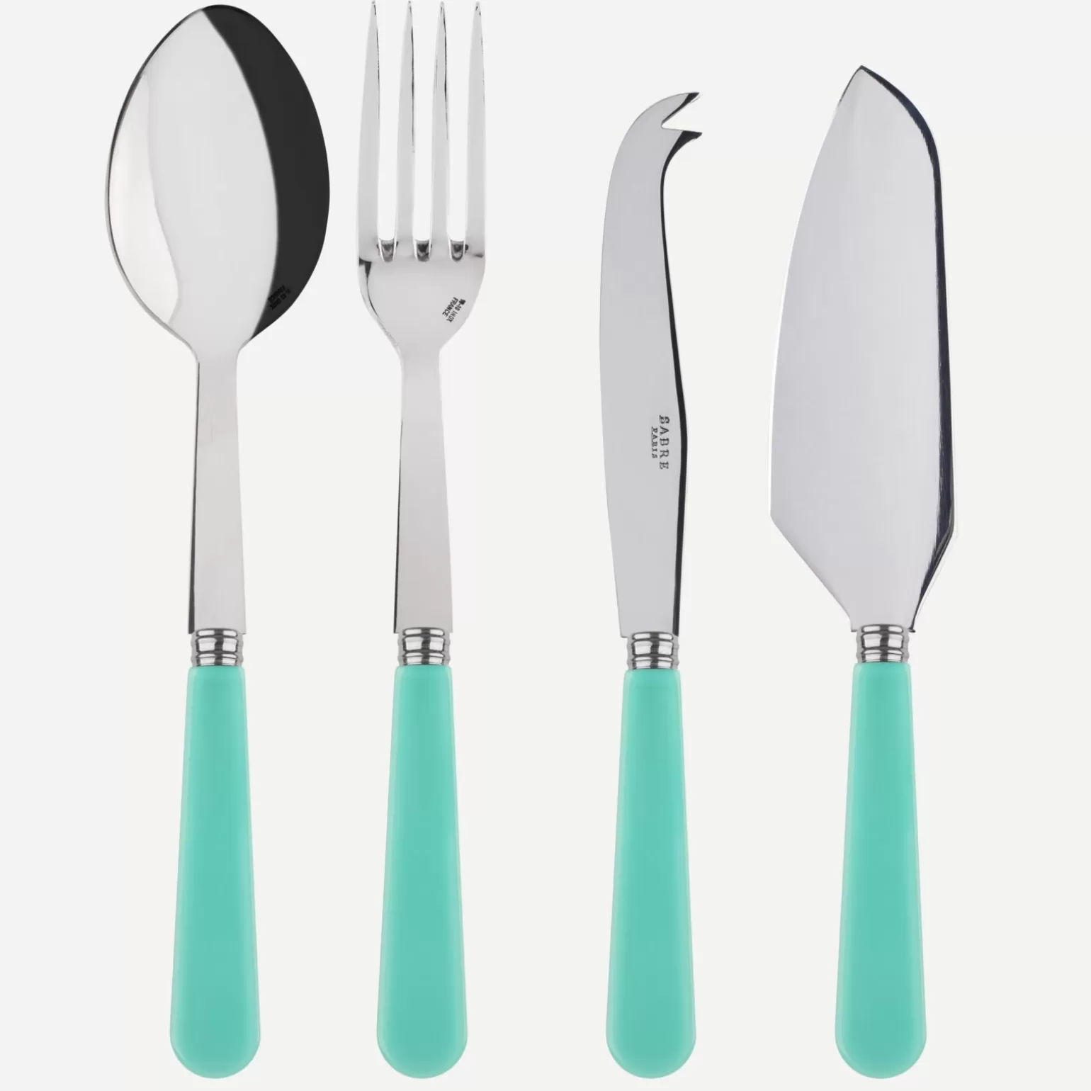 Set Les Essentiels - Ensemble De 4 Couverts De Service<Sabre Paris Duo, Turquoise