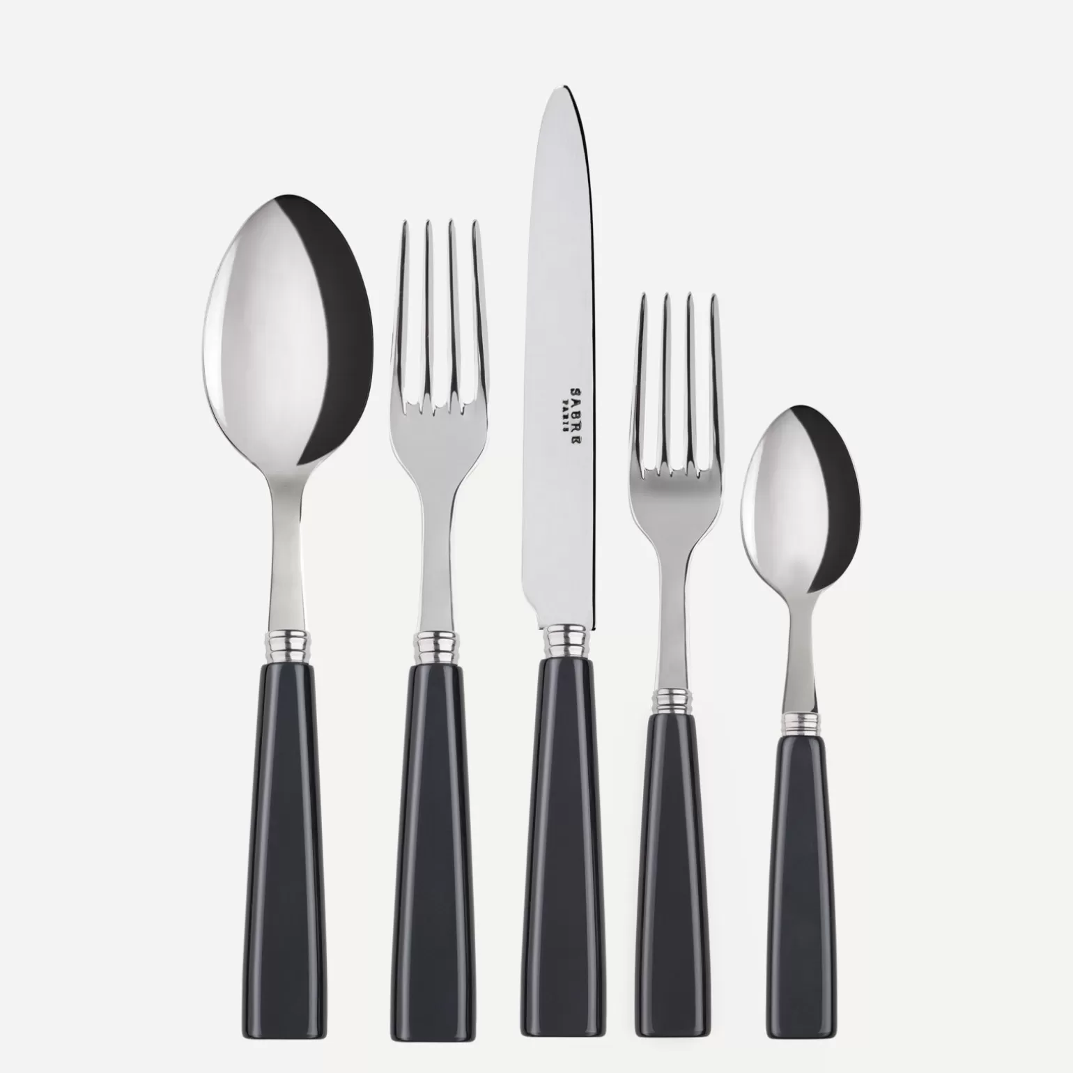 Set De 5 Pièces<Sabre Paris Icône, Anthracite