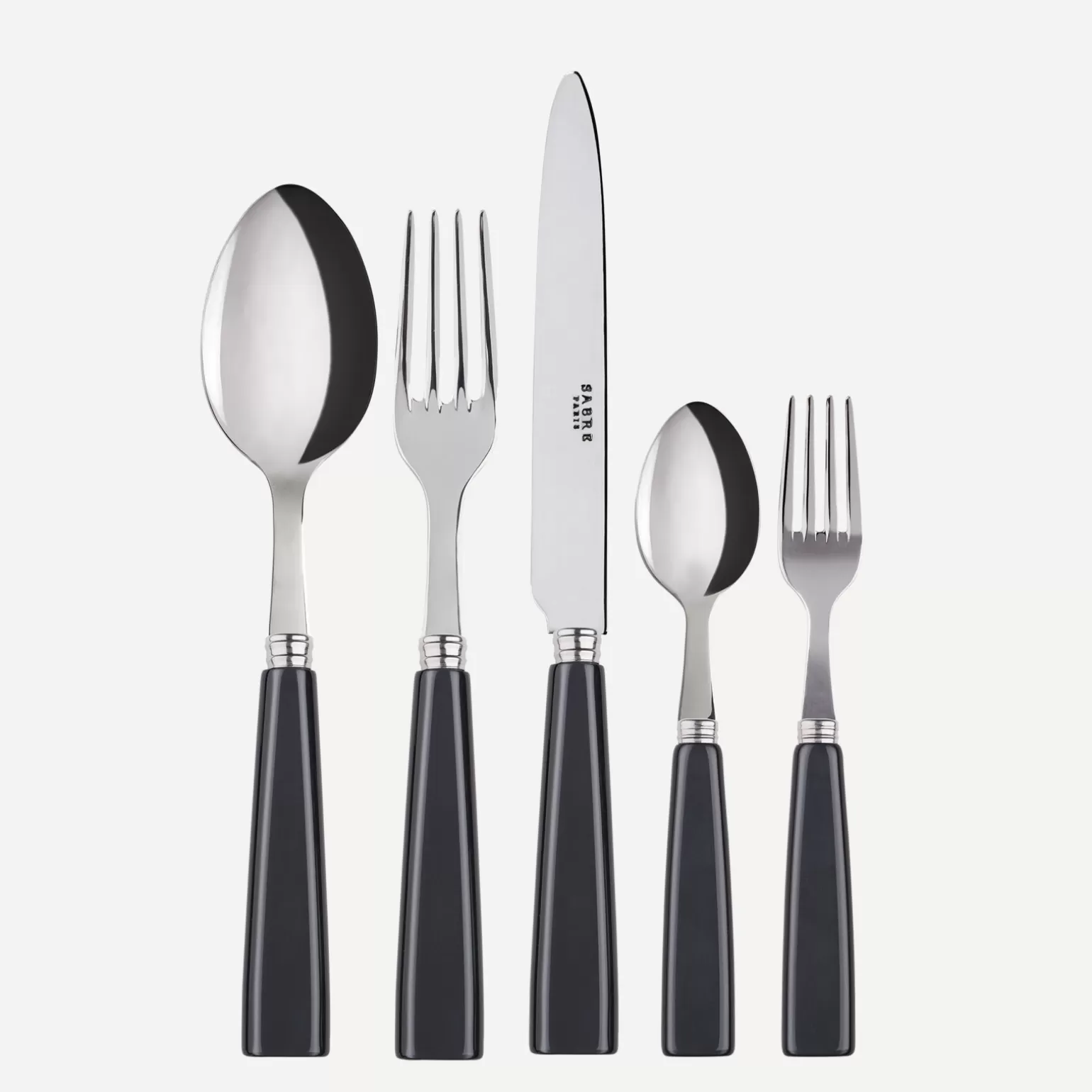 Set De 5 Pièces<Sabre Paris Icône, Anthracite