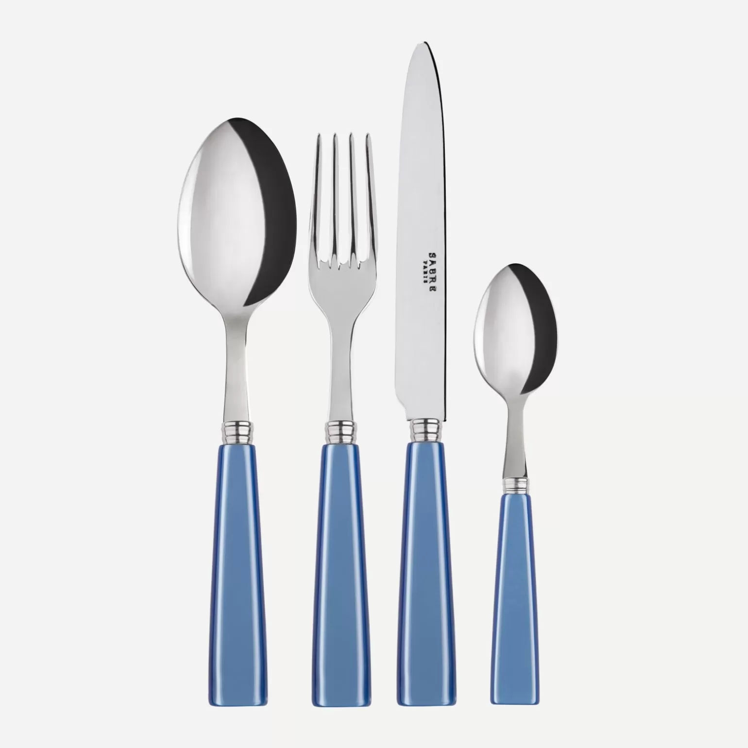 Set De 4 Pièces<Sabre Paris Icône, Bleu clair