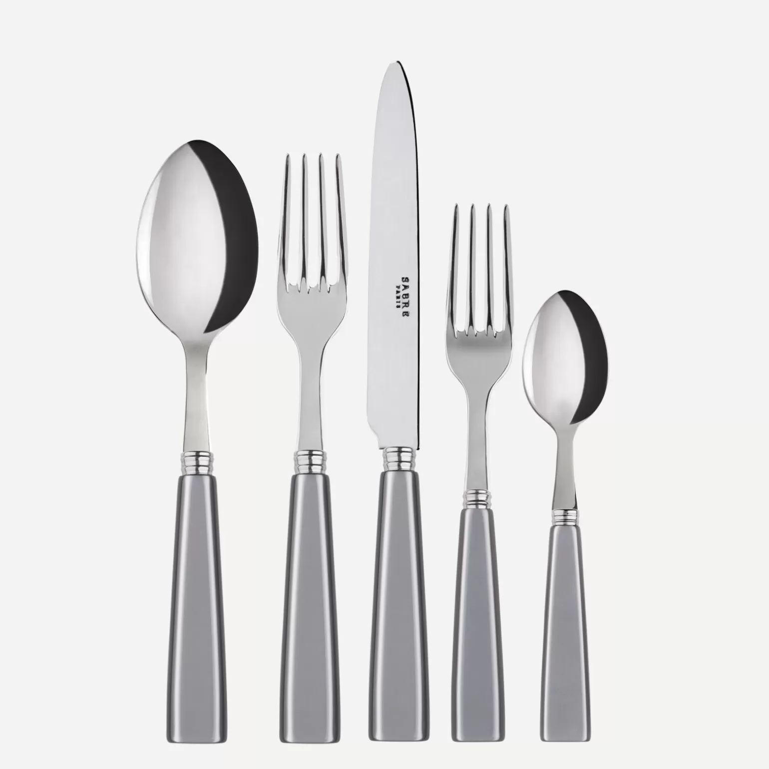 Set De 5 Pièces<Sabre Paris Icône, Gris