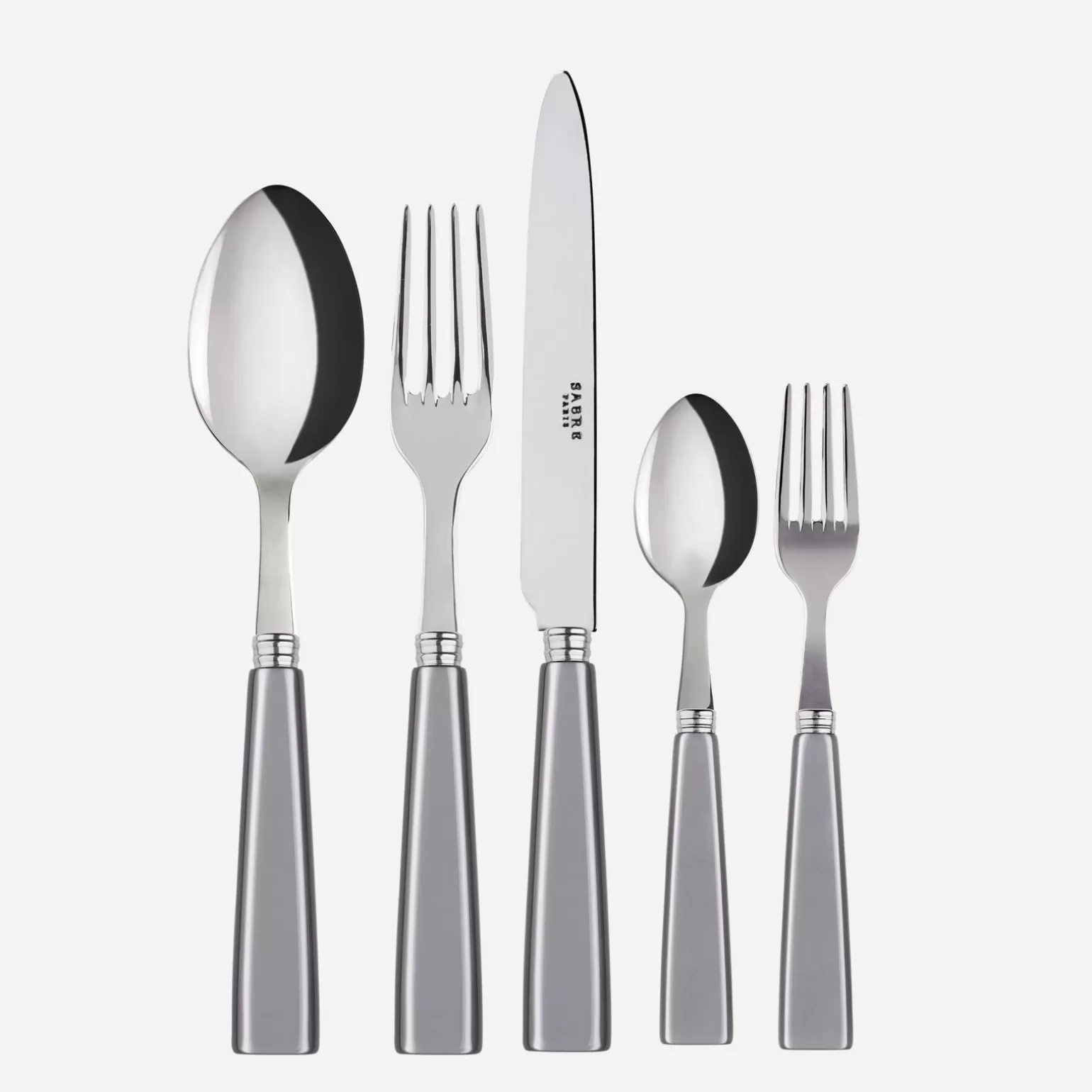 Set De 5 Pièces<Sabre Paris Icône, Gris