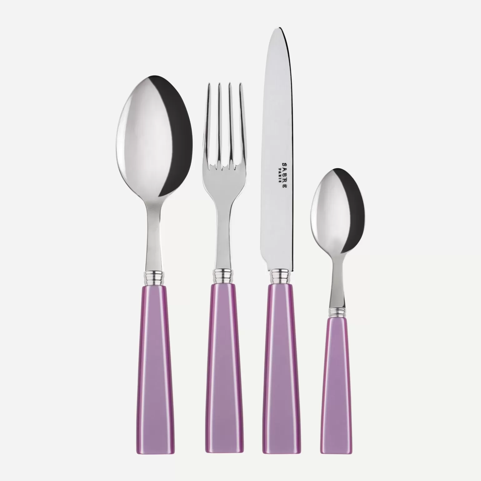 Set De 4 Pièces<Sabre Paris Icône, Lilas