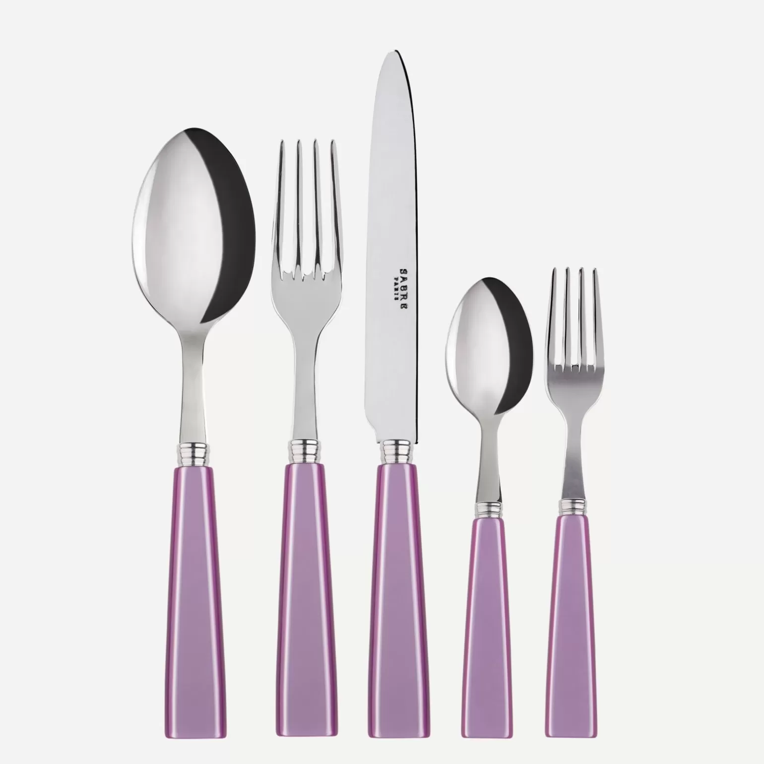 Set De 5 Pièces<Sabre Paris Icône, Lilas