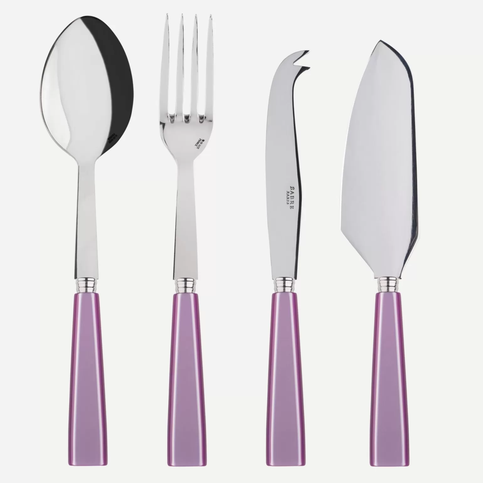 Set Les Essentiels - Ensemble De 4 Couverts De Service<Sabre Paris Icône, Lilas