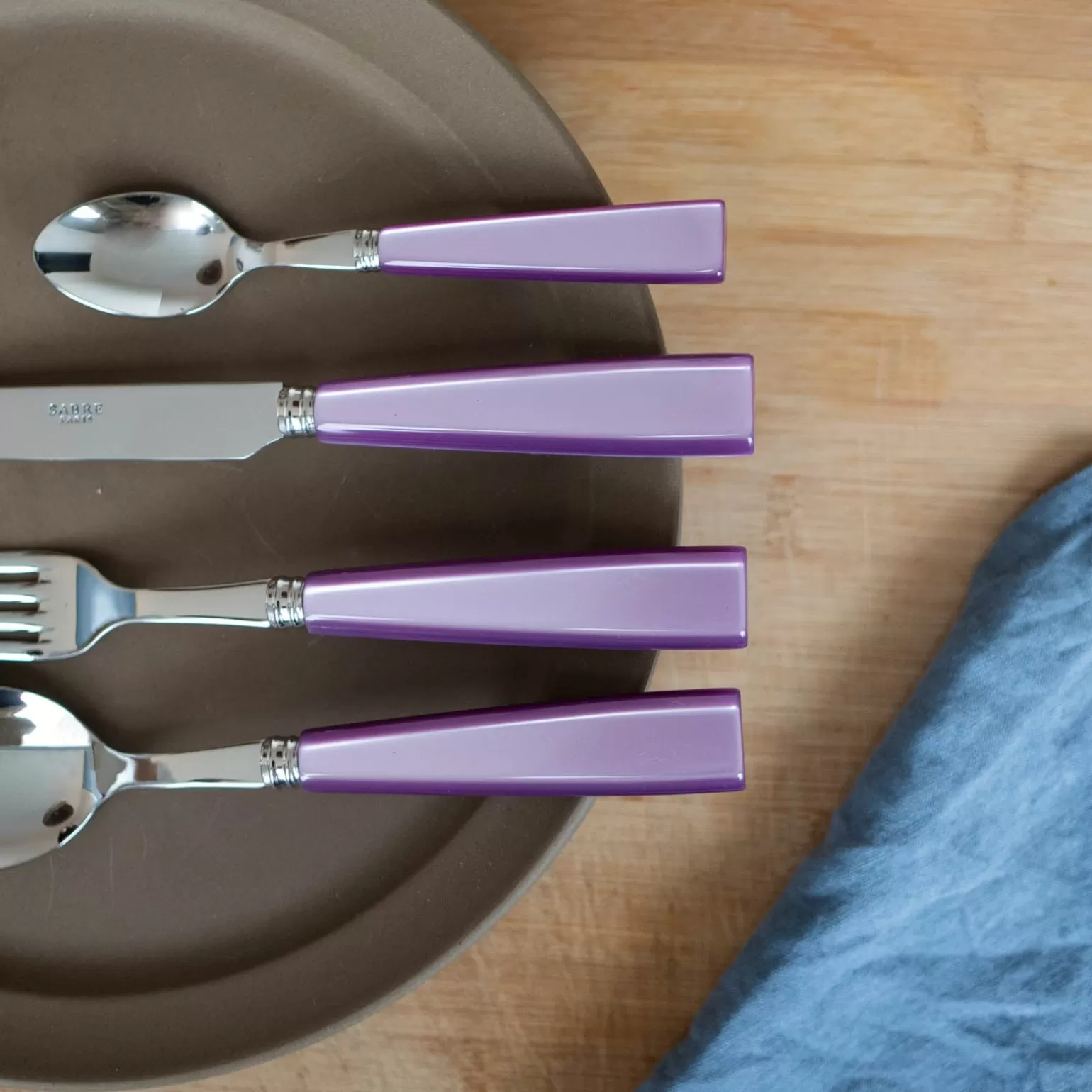 Set De 5 Pièces<Sabre Paris Icône, Lilas