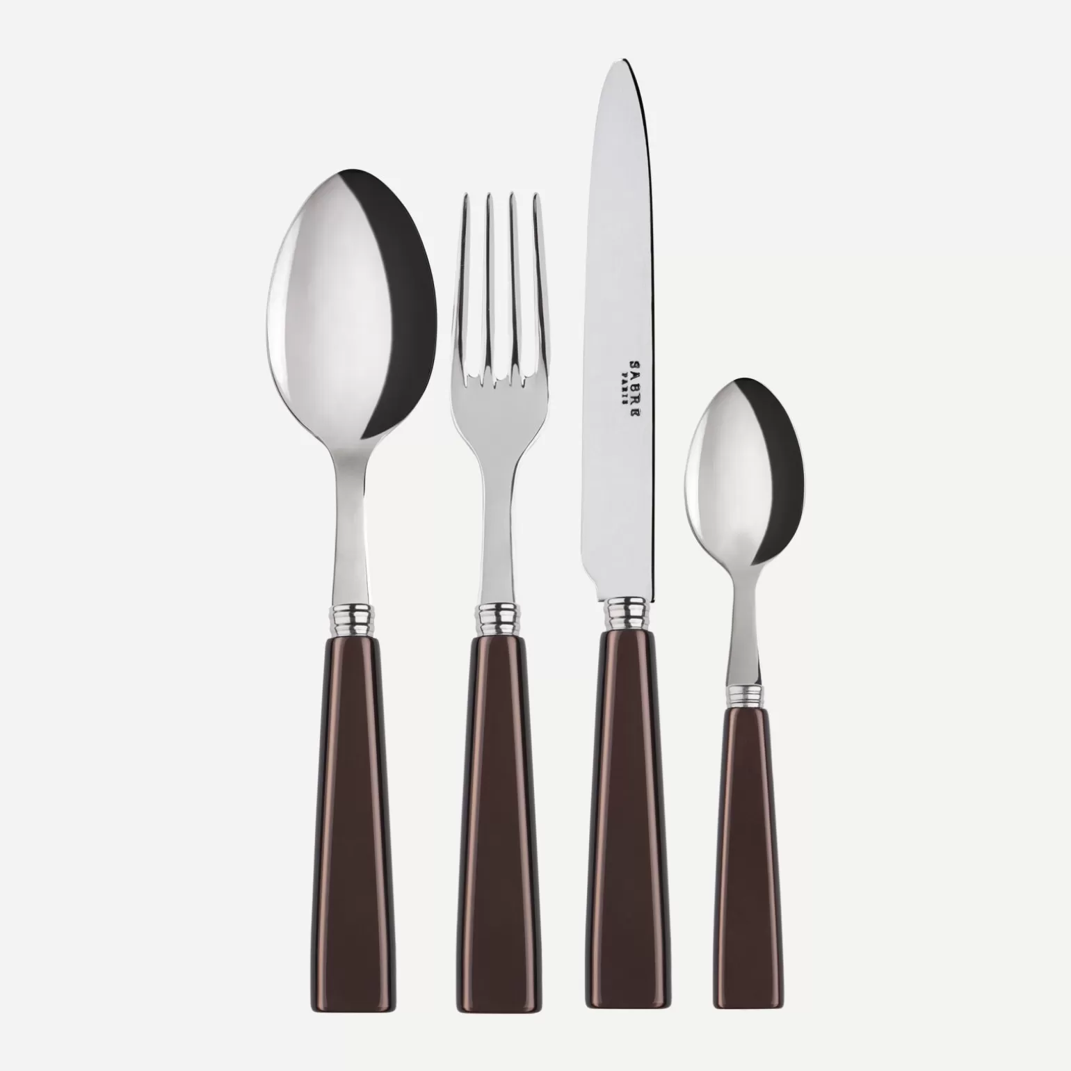 Set De 4 Pièces<Sabre Paris Icône, Marron