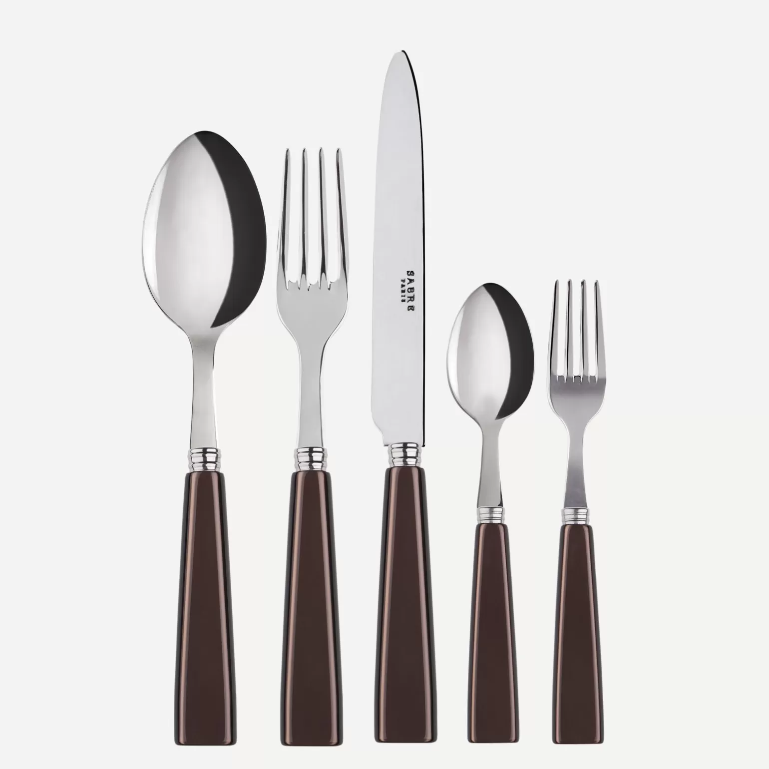 Set De 5 Pièces<Sabre Paris Icône, Marron