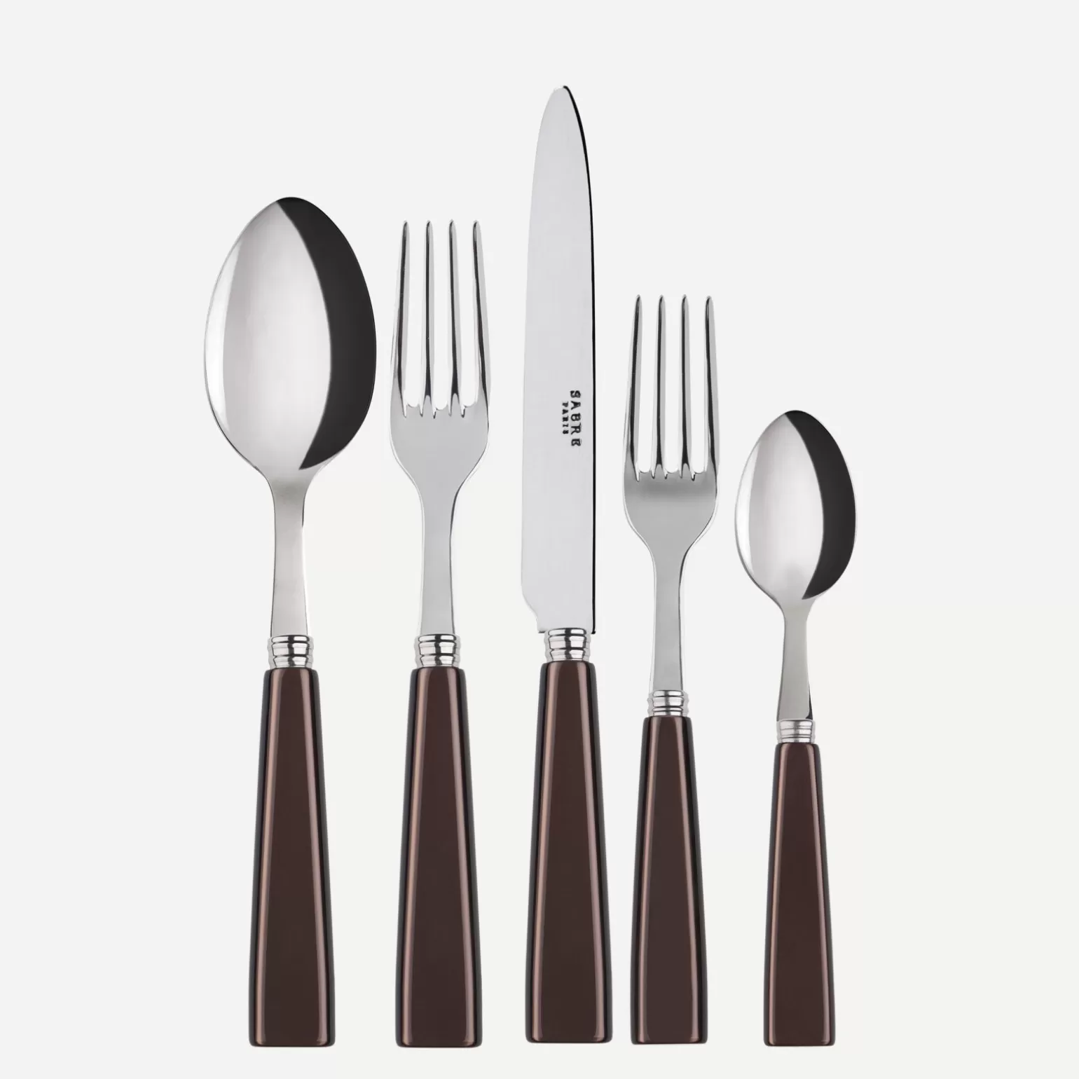 Set De 5 Pièces<Sabre Paris Icône, Marron