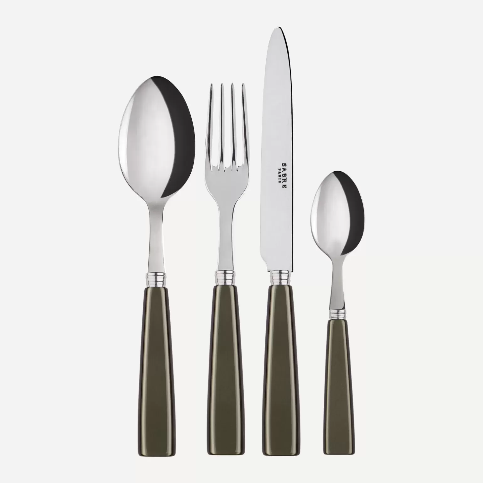 Set De 4 Pièces<Sabre Paris Icône, Olive