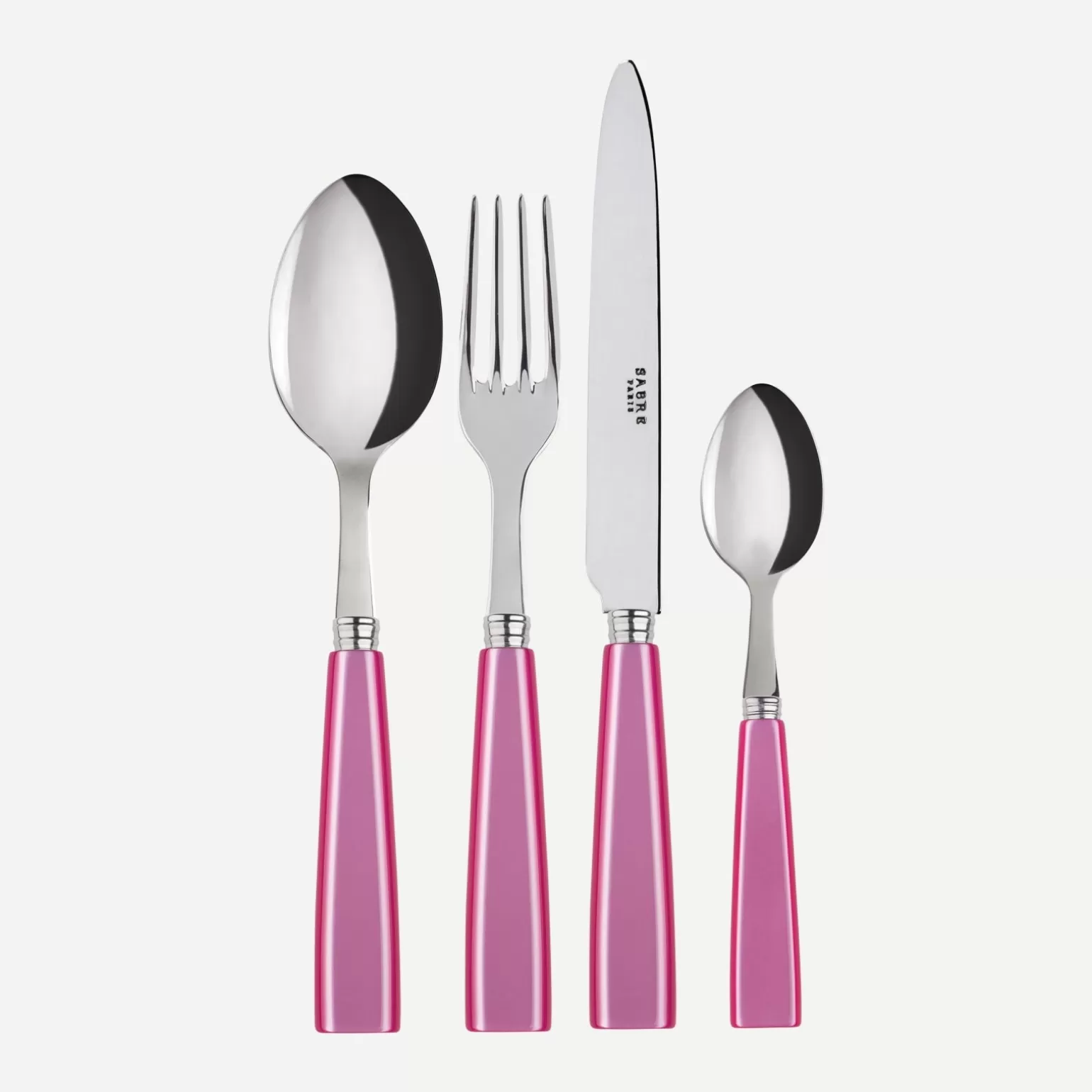 Set De 4 Pièces<Sabre Paris Icône, Rose