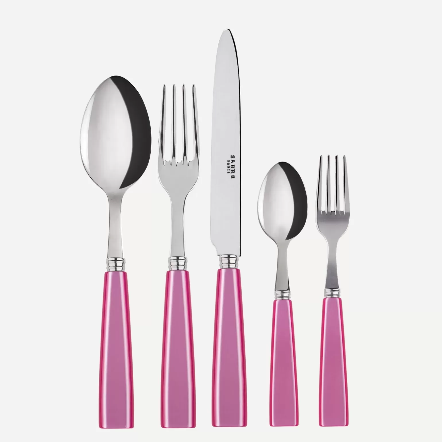 Set De 5 Pièces<Sabre Paris Icône, Rose