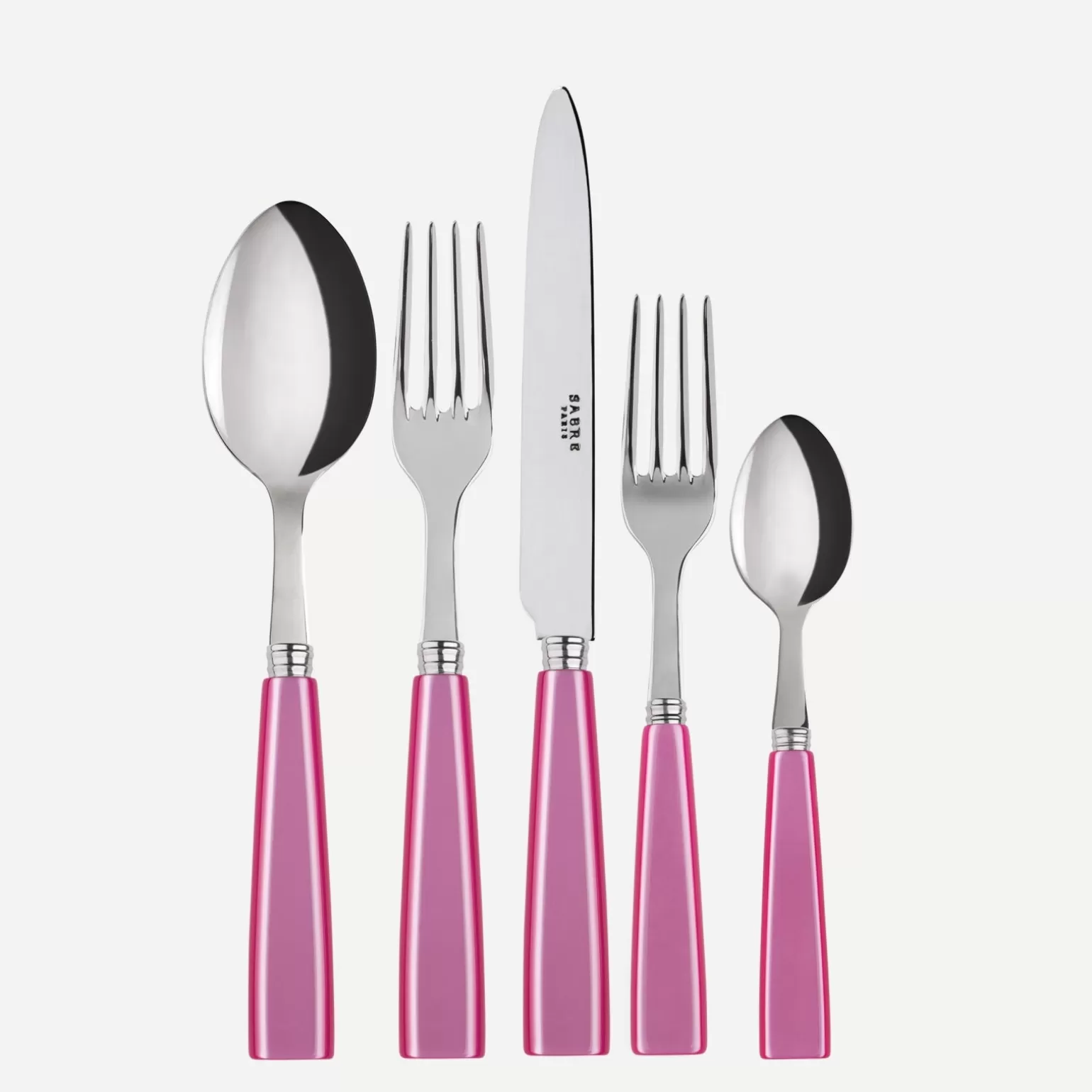 Set De 5 Pièces<Sabre Paris Icône, Rose