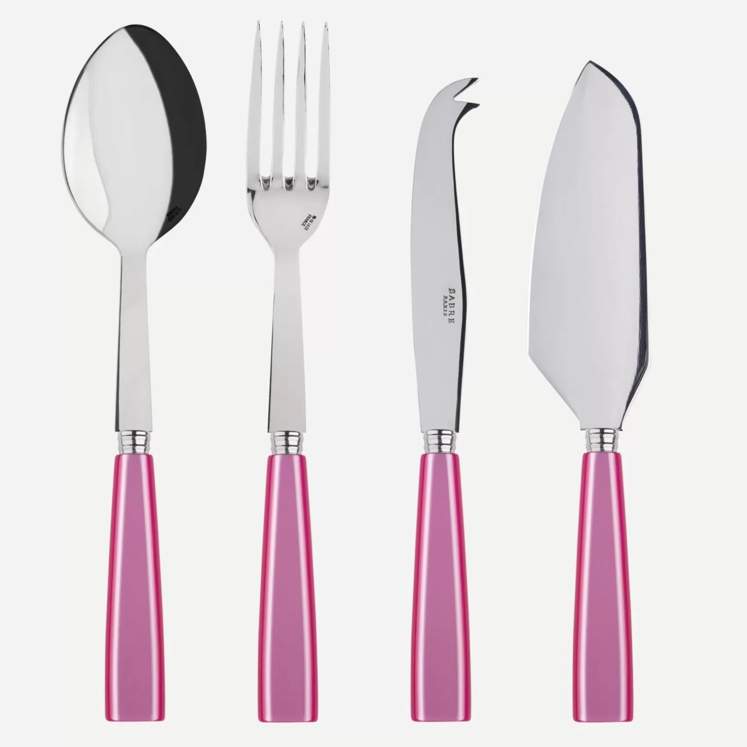 Set Les Essentiels - Ensemble De 4 Couverts De Service<Sabre Paris Icône, Rose