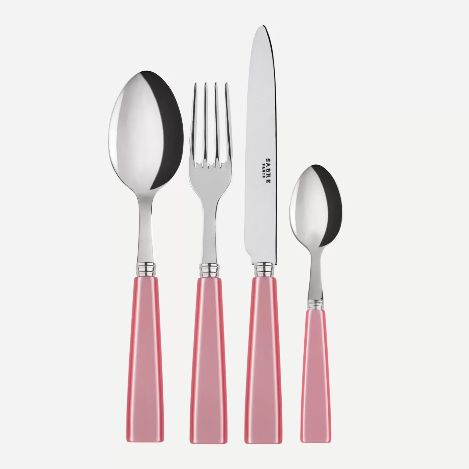 Set De 4 Pièces<Sabre Paris Icône, Rose dragée