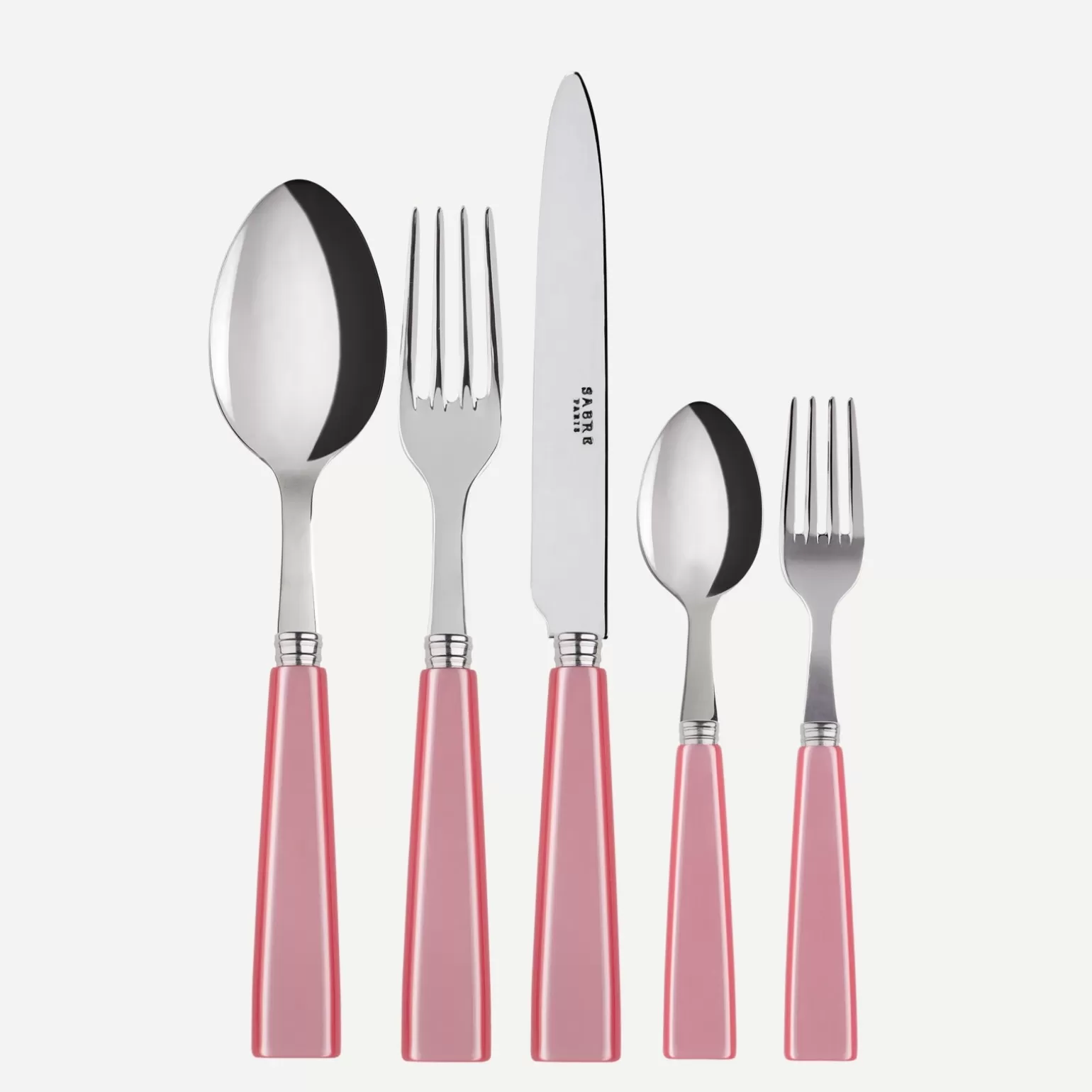 Set De 5 Pièces<Sabre Paris Icône, Rose dragée