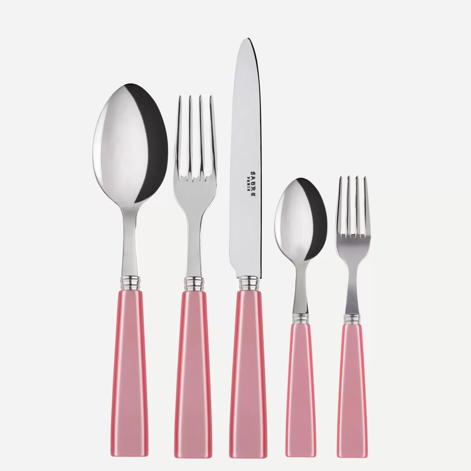 Set De 5 Pièces<Sabre Paris Icône, Rose dragée