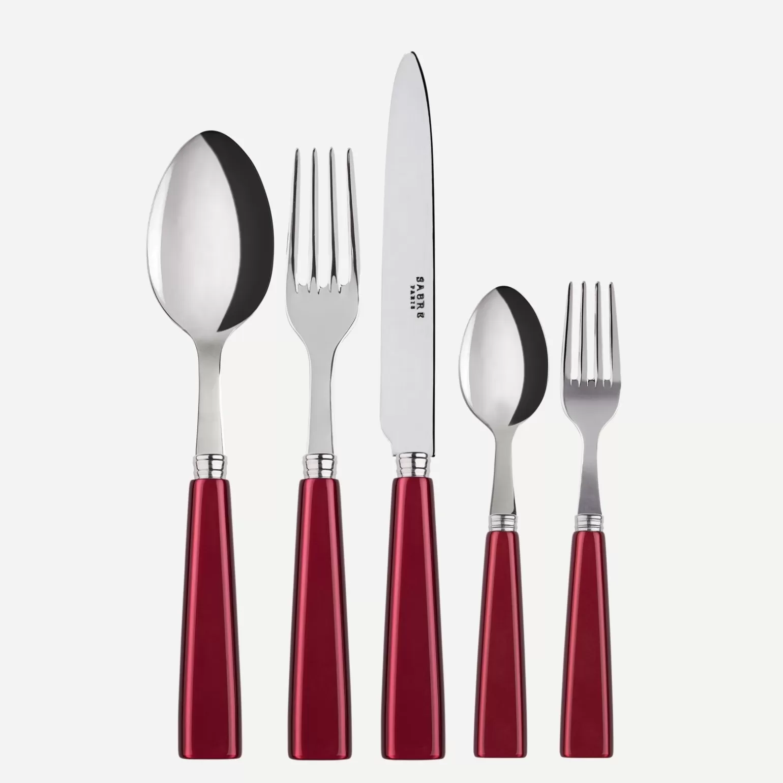 Set De 5 Pièces<Sabre Paris Icône, Rouge